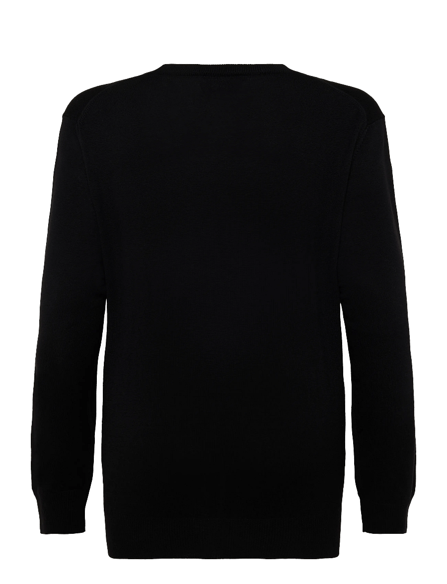 J. Lindeberg - KEANE MERINO CREW NECK - rundhalsad - black - 2