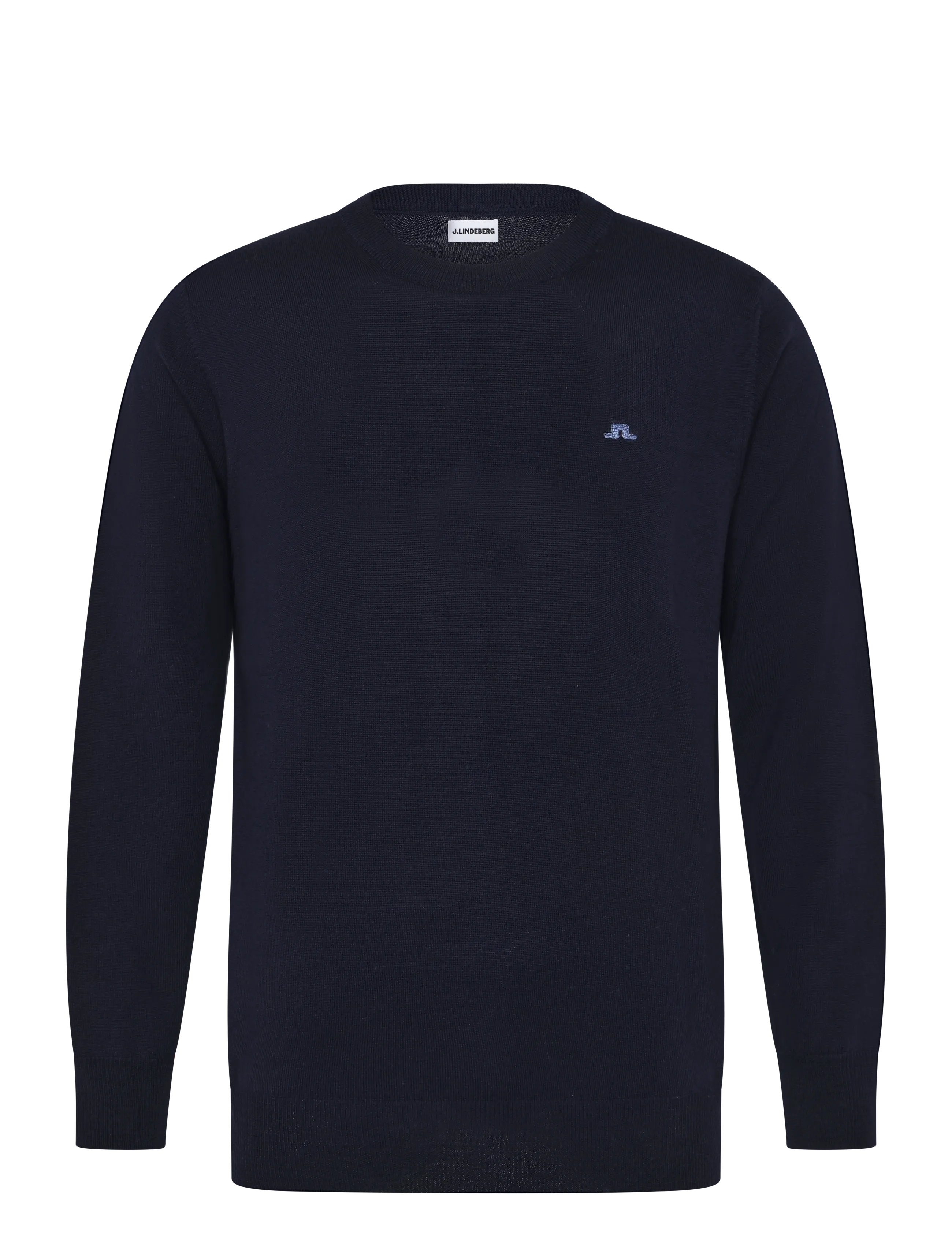 J. Lindeberg KEANE MERINO CREW NECK - J.Lindeberg - JL NAVY / navy