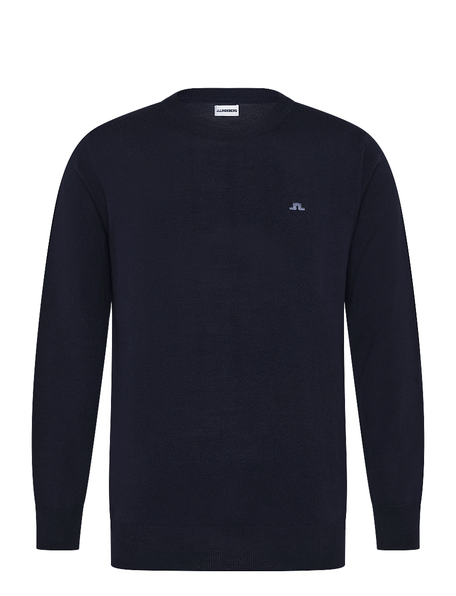 J. Lindeberg - KEANE MERINO CREW NECK - rundhalsad - jl navy - 1