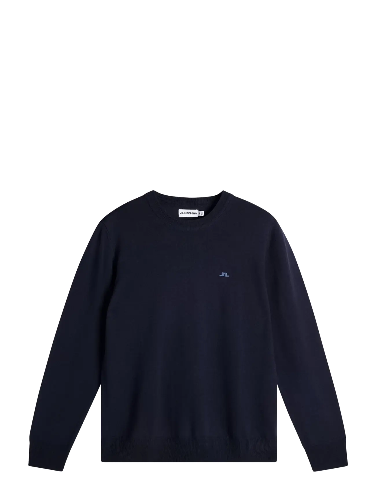 J. Lindeberg KEANE MERINO CREW NECK - Visa allt - JL NAVY / navy