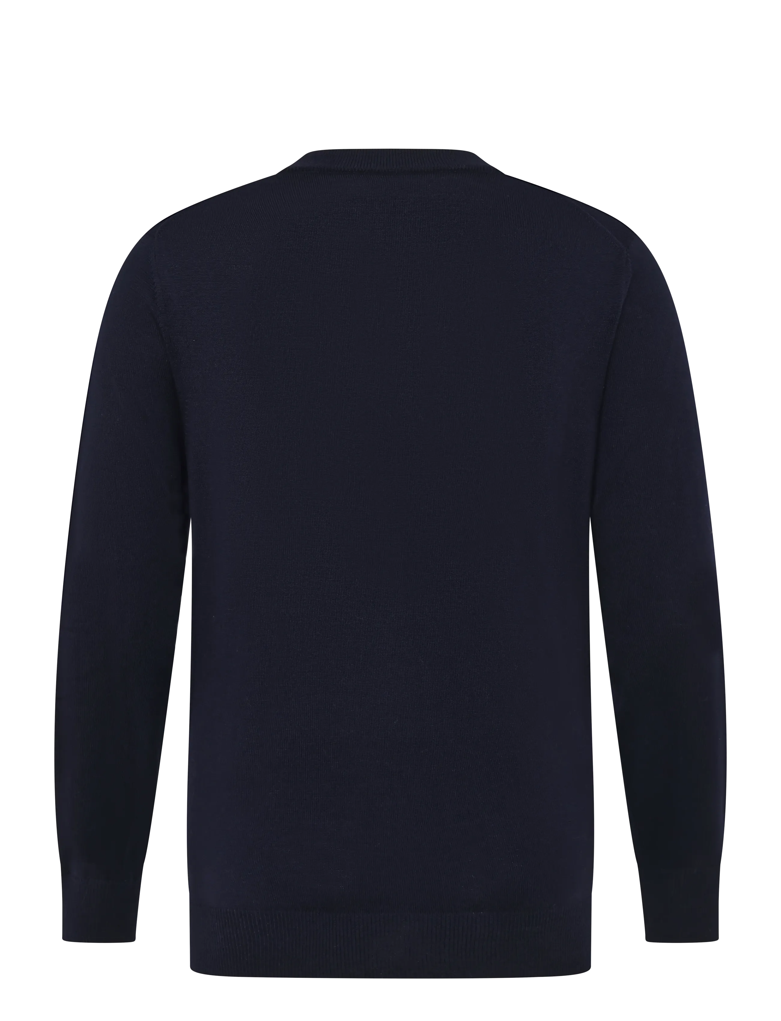 J. Lindeberg - KEANE MERINO CREW NECK - round necks - jl navy - 2