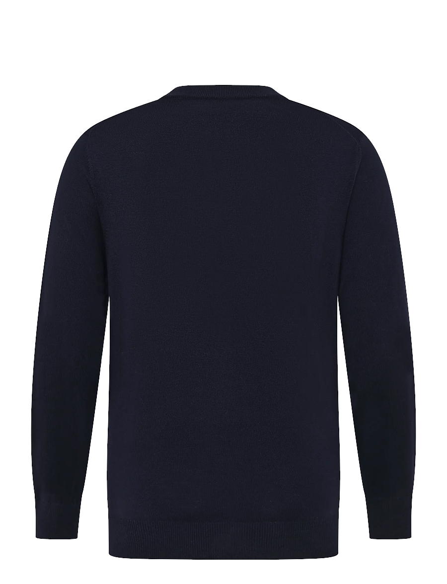 J. Lindeberg - KEANE MERINO CREW NECK - rundhalsad - jl navy - 2