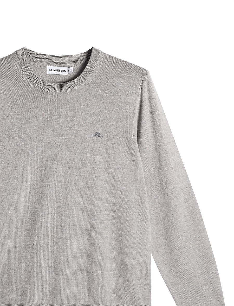 J. Lindeberg - KEANE MERINO CREW NECK - rundhalsad - jl navy - 1
