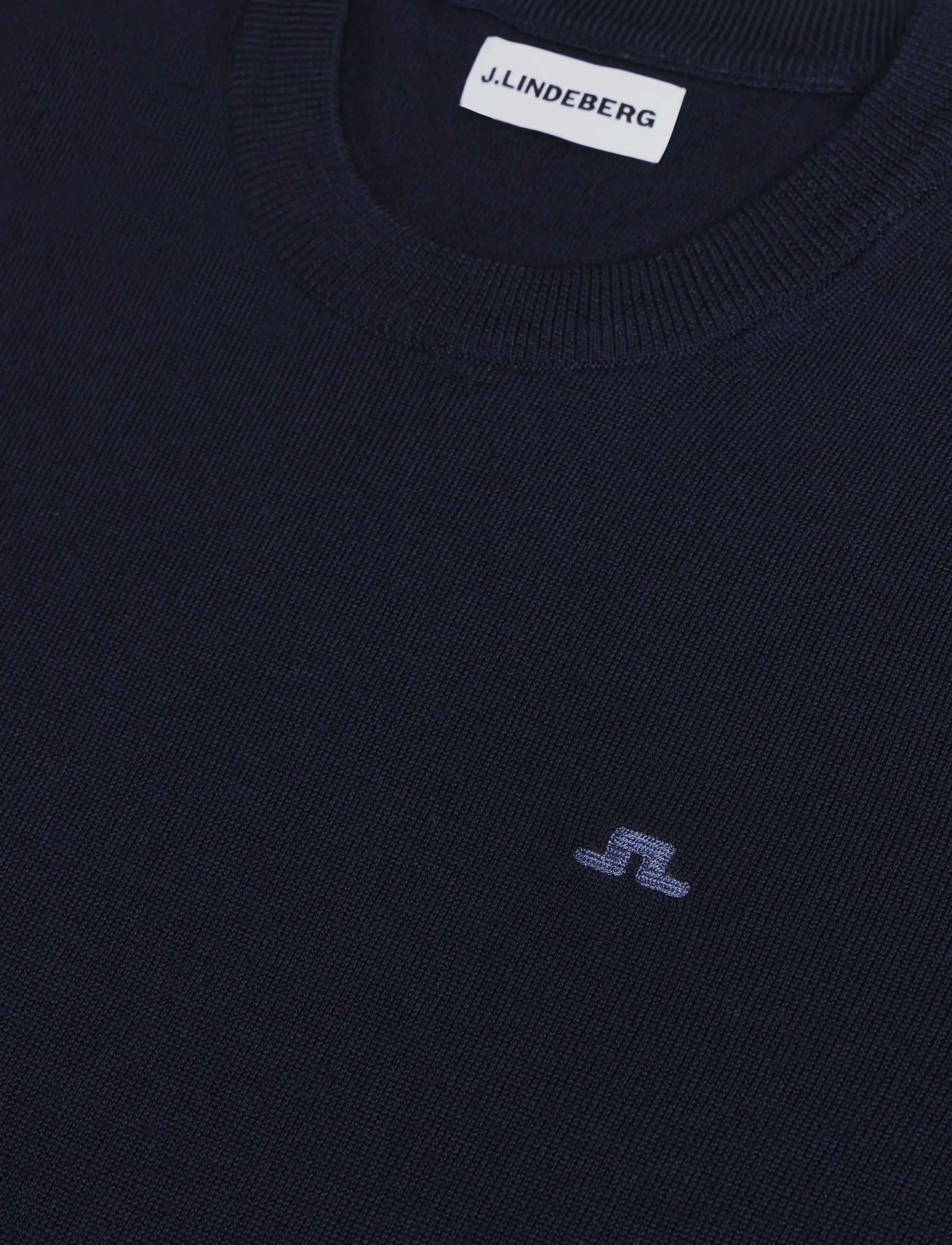 J. Lindeberg - KEANE MERINO CREW NECK - round necks - jl navy - 5