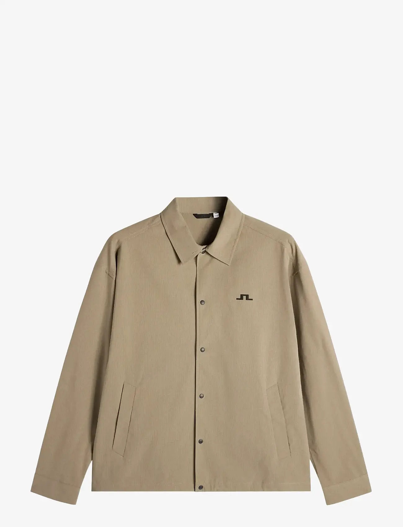 J. Lindeberg - Dex Coach Overshirt - tøj - brindle - 1