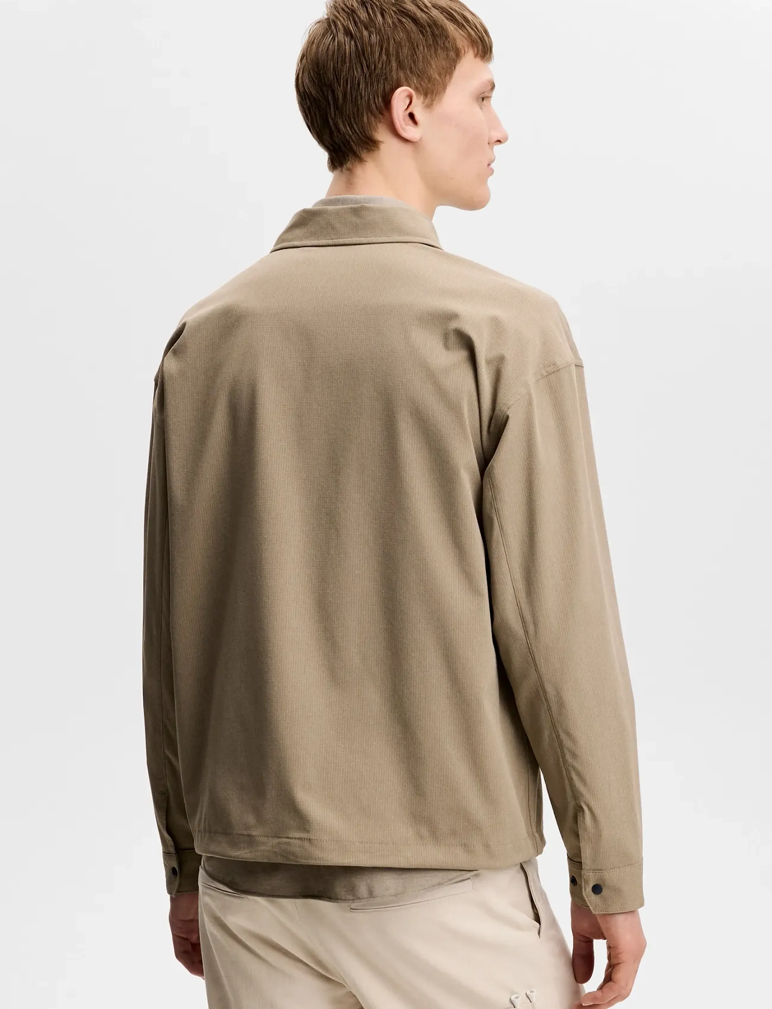 Dex Coach Overshirt 2