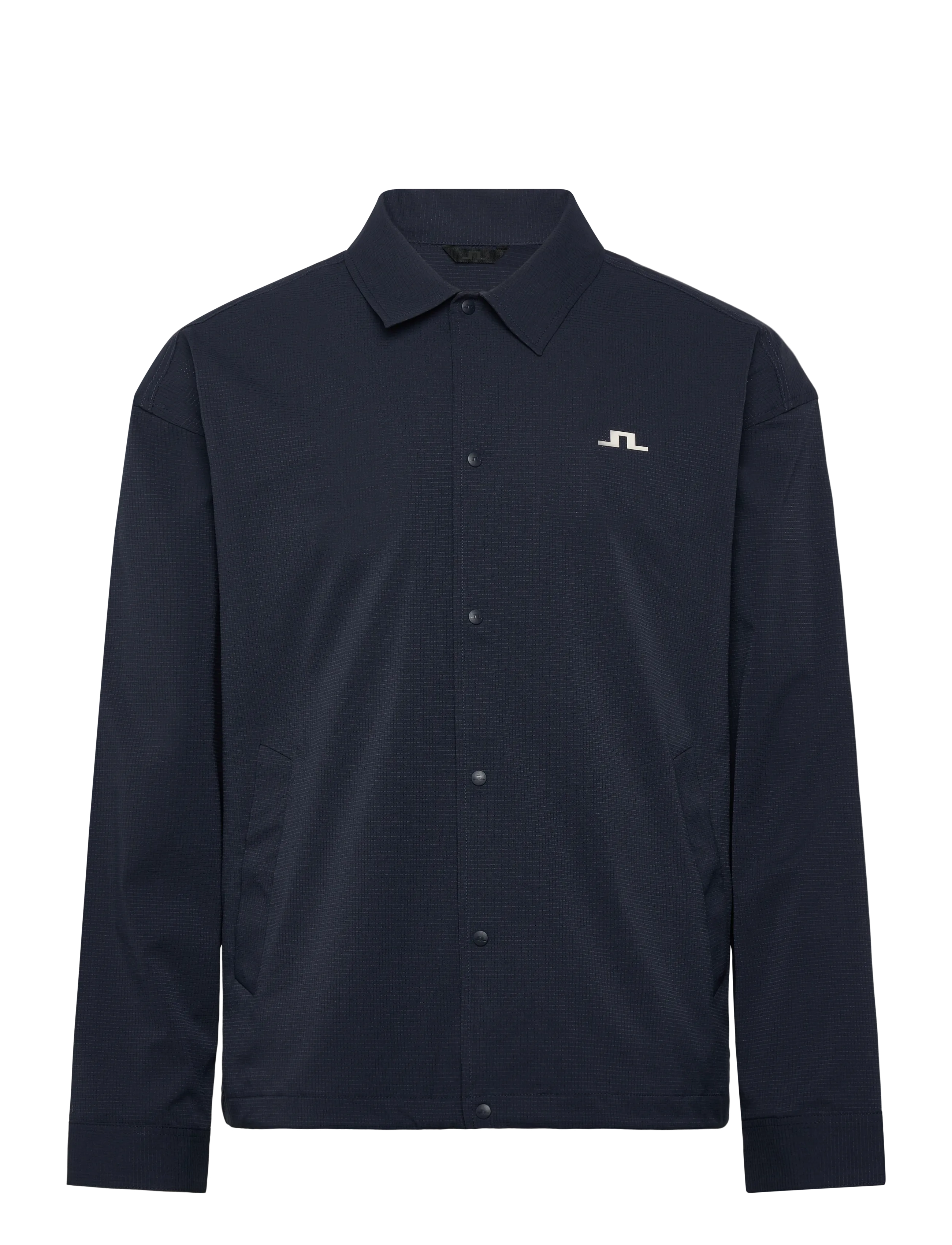 J. Lindeberg Dex Coach Overshirt - J.Lindeberg - JL NAVY / navy