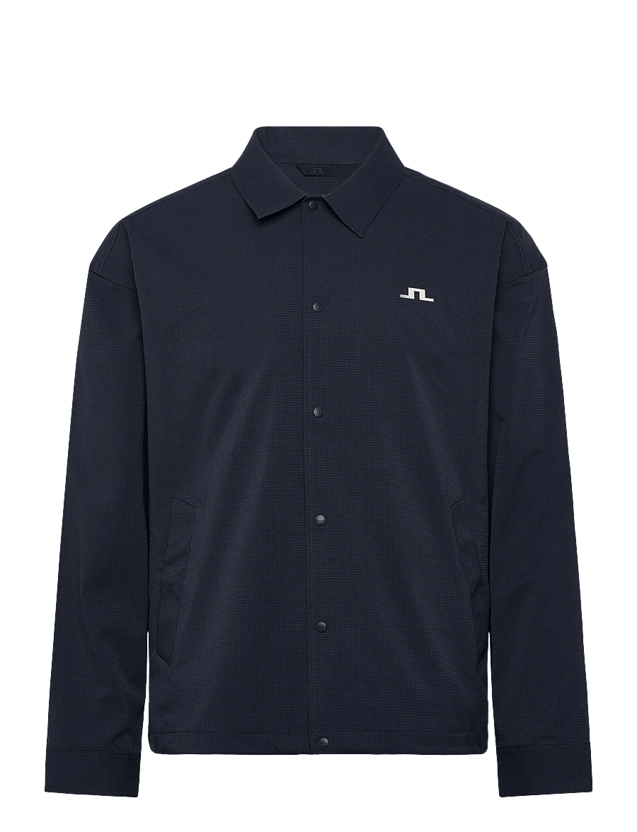 J. Lindeberg - Dex Coach Overshirt - kleidung - jl navy - 1
