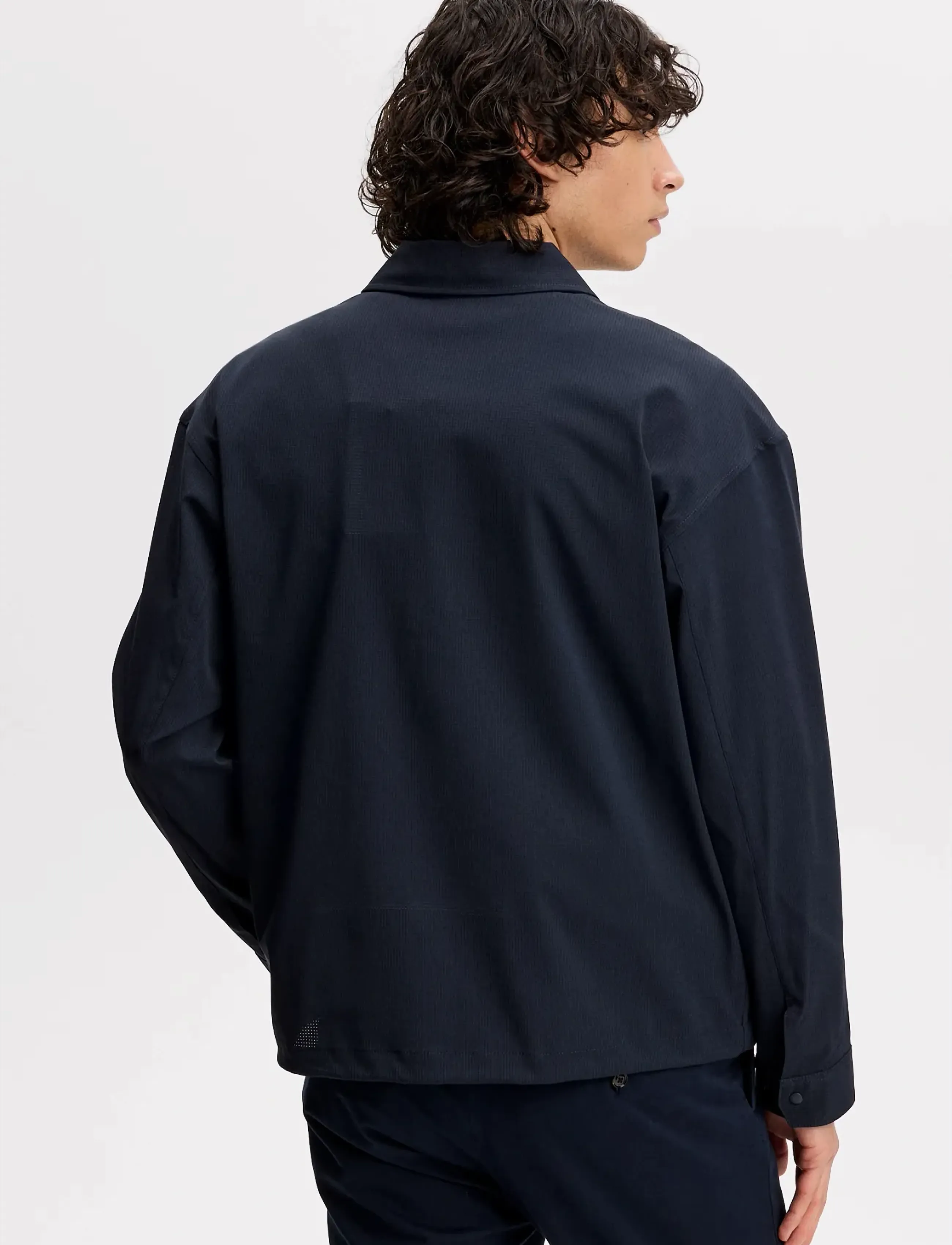 Dex Coach Overshirt 2