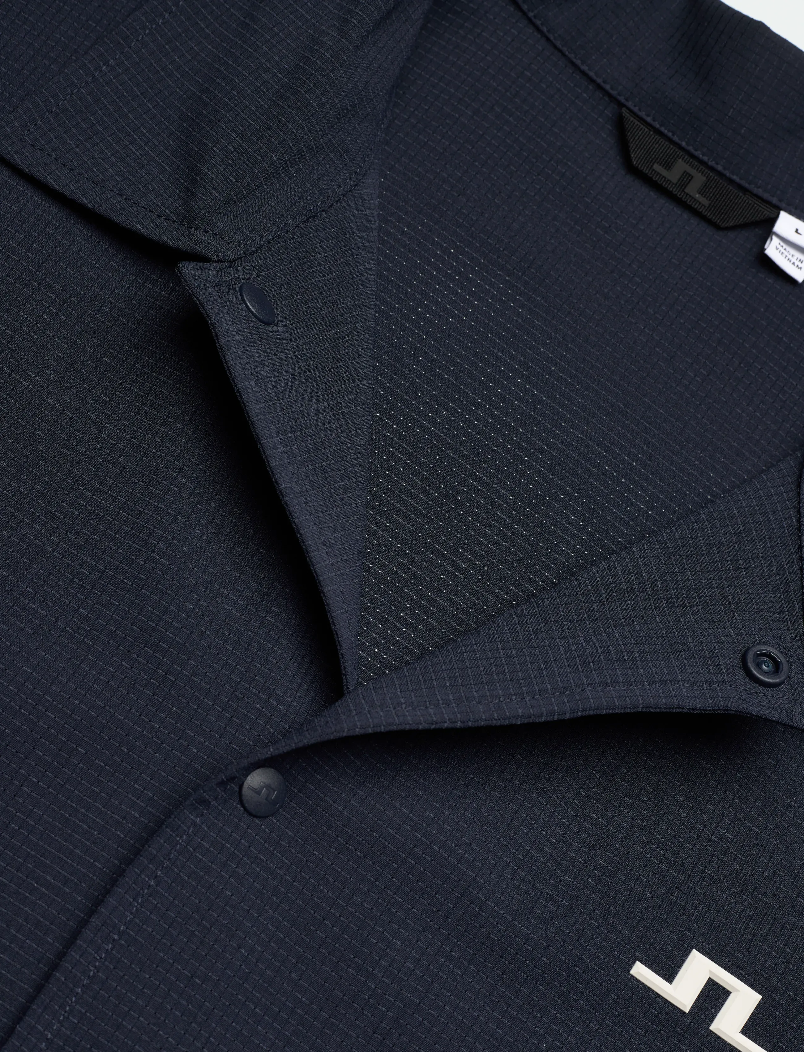 J. Lindeberg - Dex Coach Overshirt - kleidung - jl navy - 5