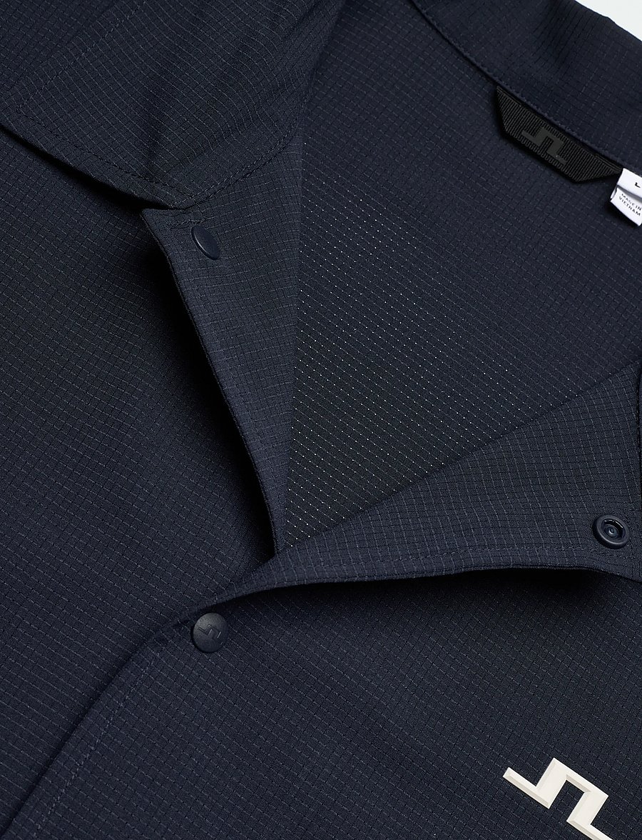 J. Lindeberg - Dex Coach Overshirt - kleidung - jl navy - 5