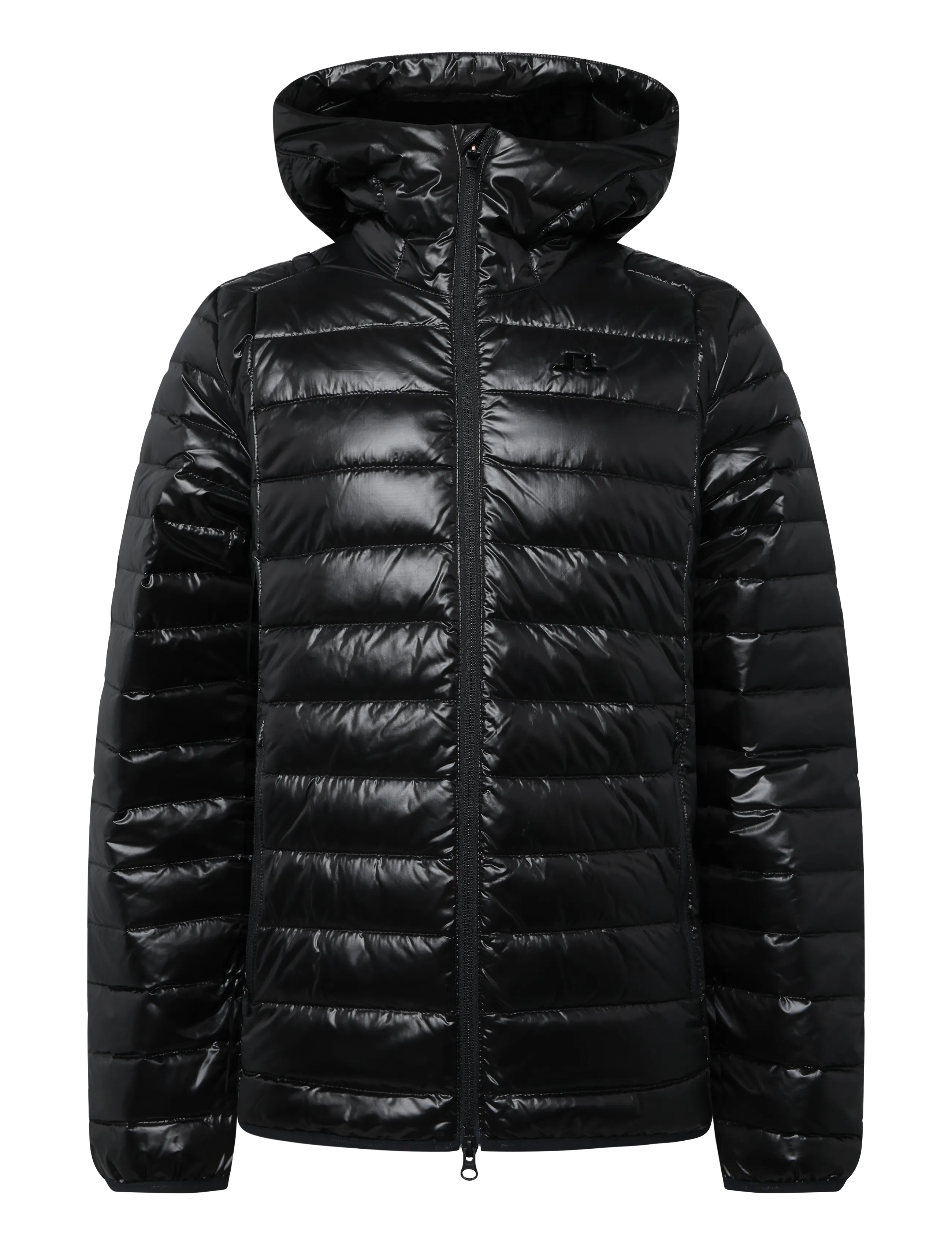 J. Lindeberg - Oden Light Down Hood - down jackets - black - 1