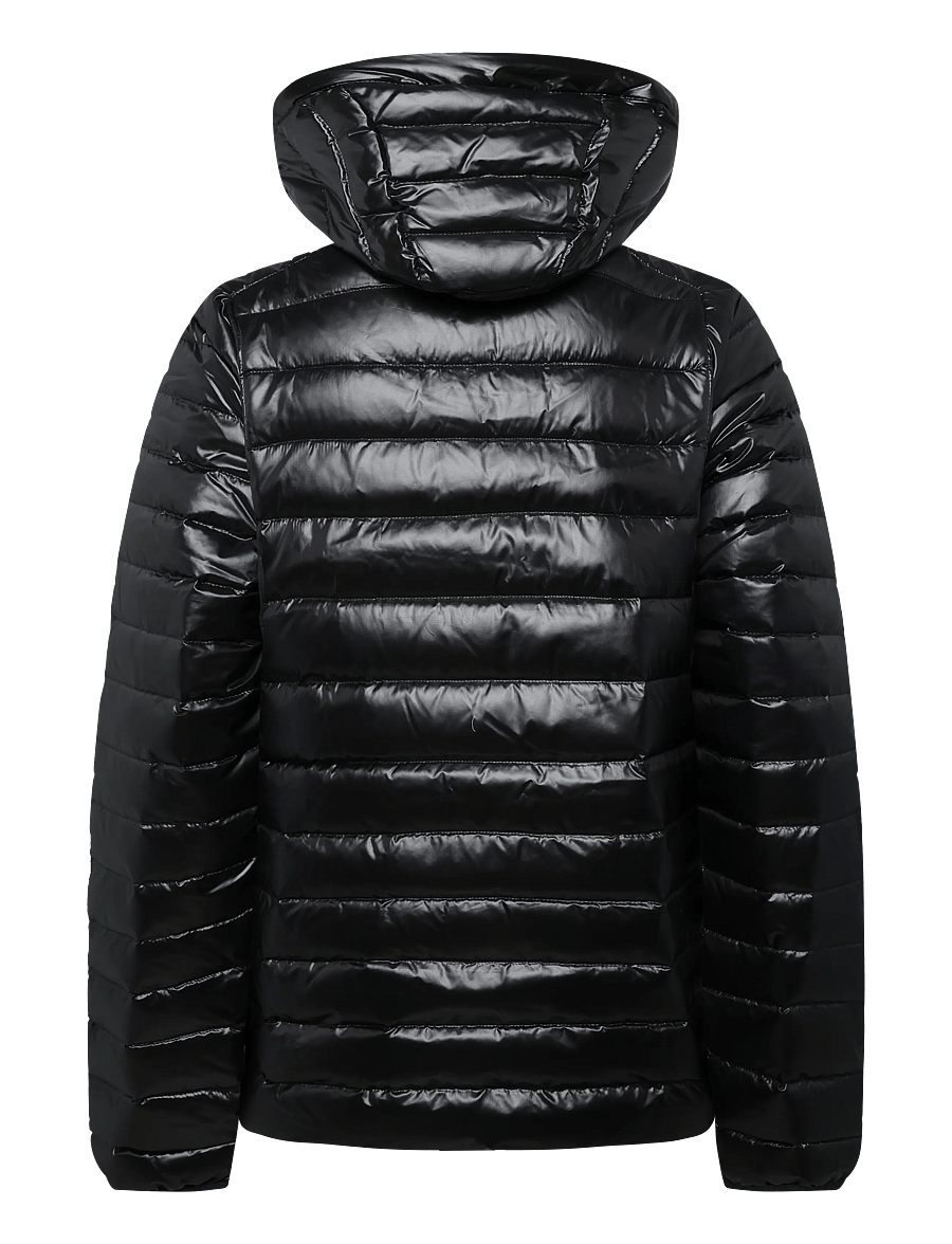 J. Lindeberg - Oden Light Down Hood - down jackets - black - 2