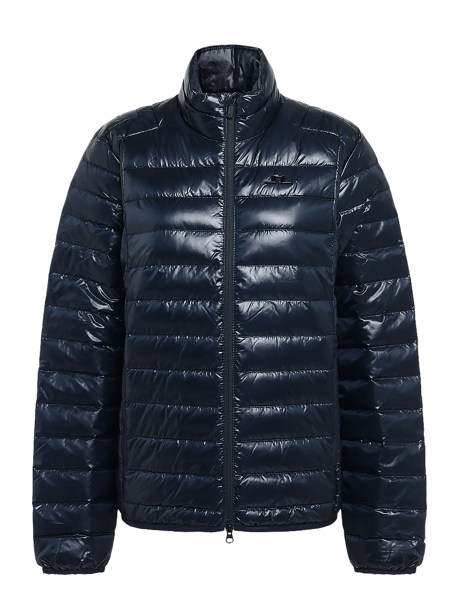 J. Lindeberg - Oden Light Down Hood - vinterjakker - jl navy - 1