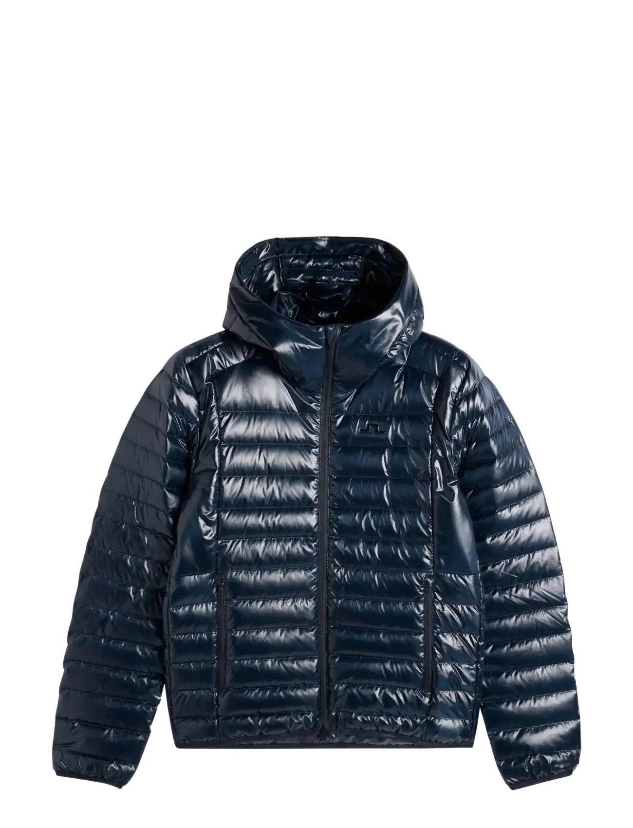 J. Lindeberg - Oden Light Down Hood - dunjackor - jl navy - 1