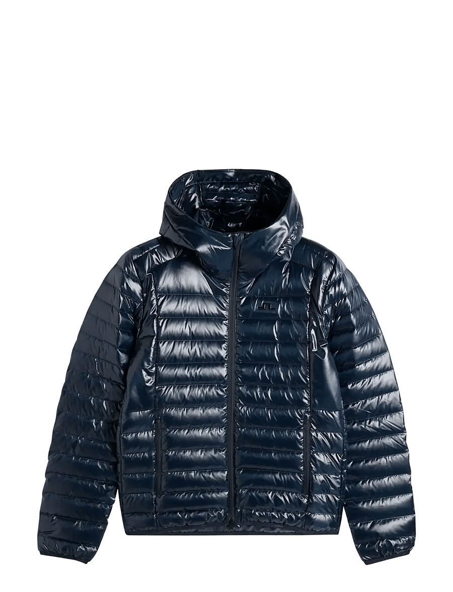 J. Lindeberg - Oden Light Down Hood - dunjackor - jl navy - 1