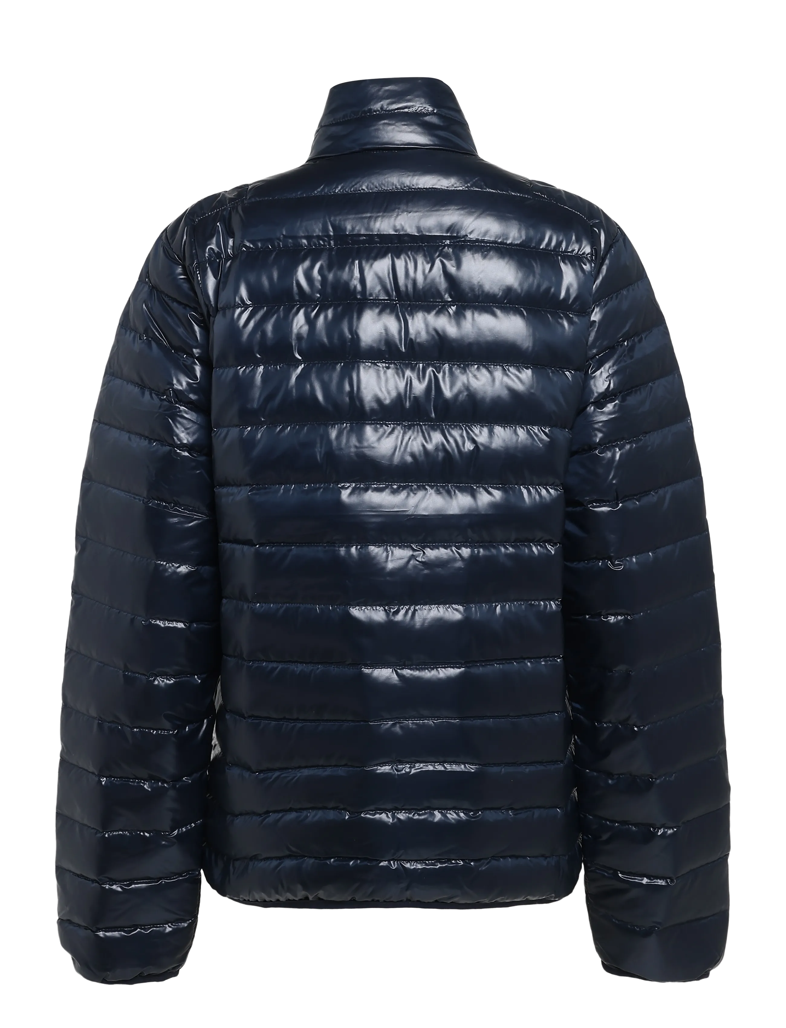 J. Lindeberg - Oden Light Down Hood - vinterjakker - jl navy - 2