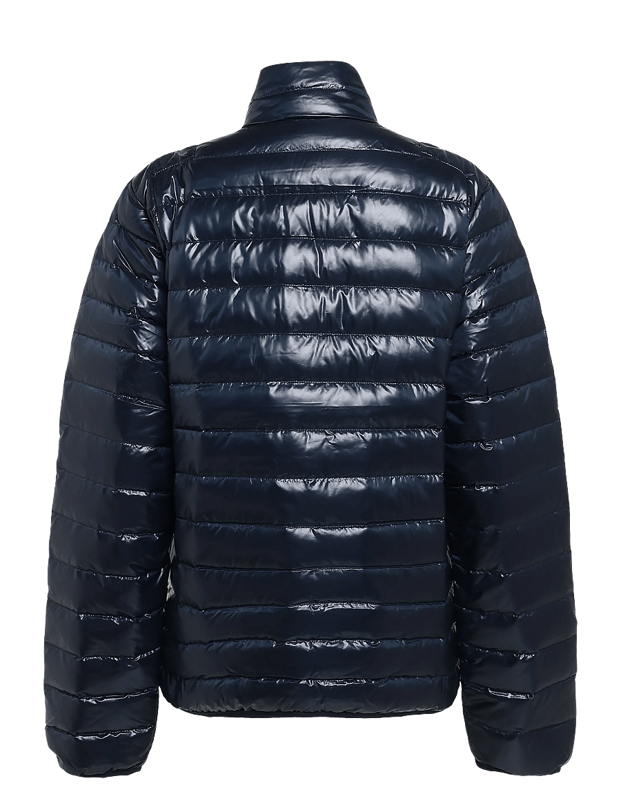 J. Lindeberg - Oden Light Down Hood - vinterjakker - jl navy - 2
