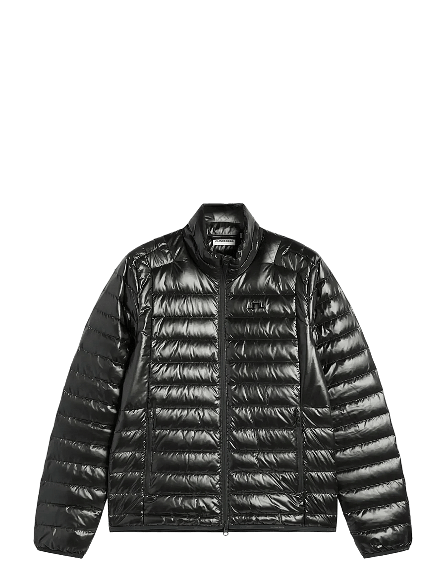 J. Lindeberg - Oden Light Down Jacket - dunjackor - black - 1