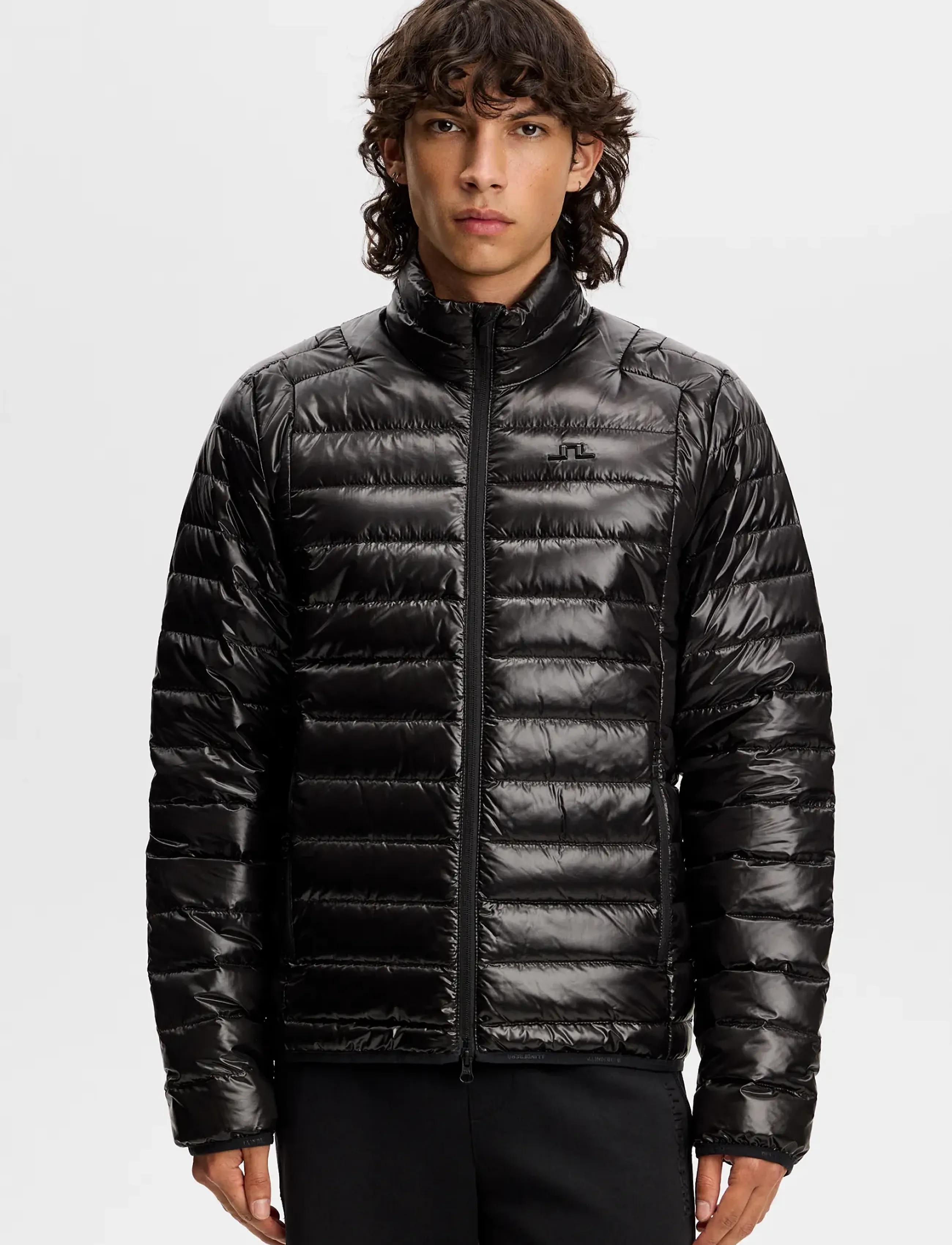 J. Lindeberg Oden Light Down Jacket - Jackor - BLACK / black