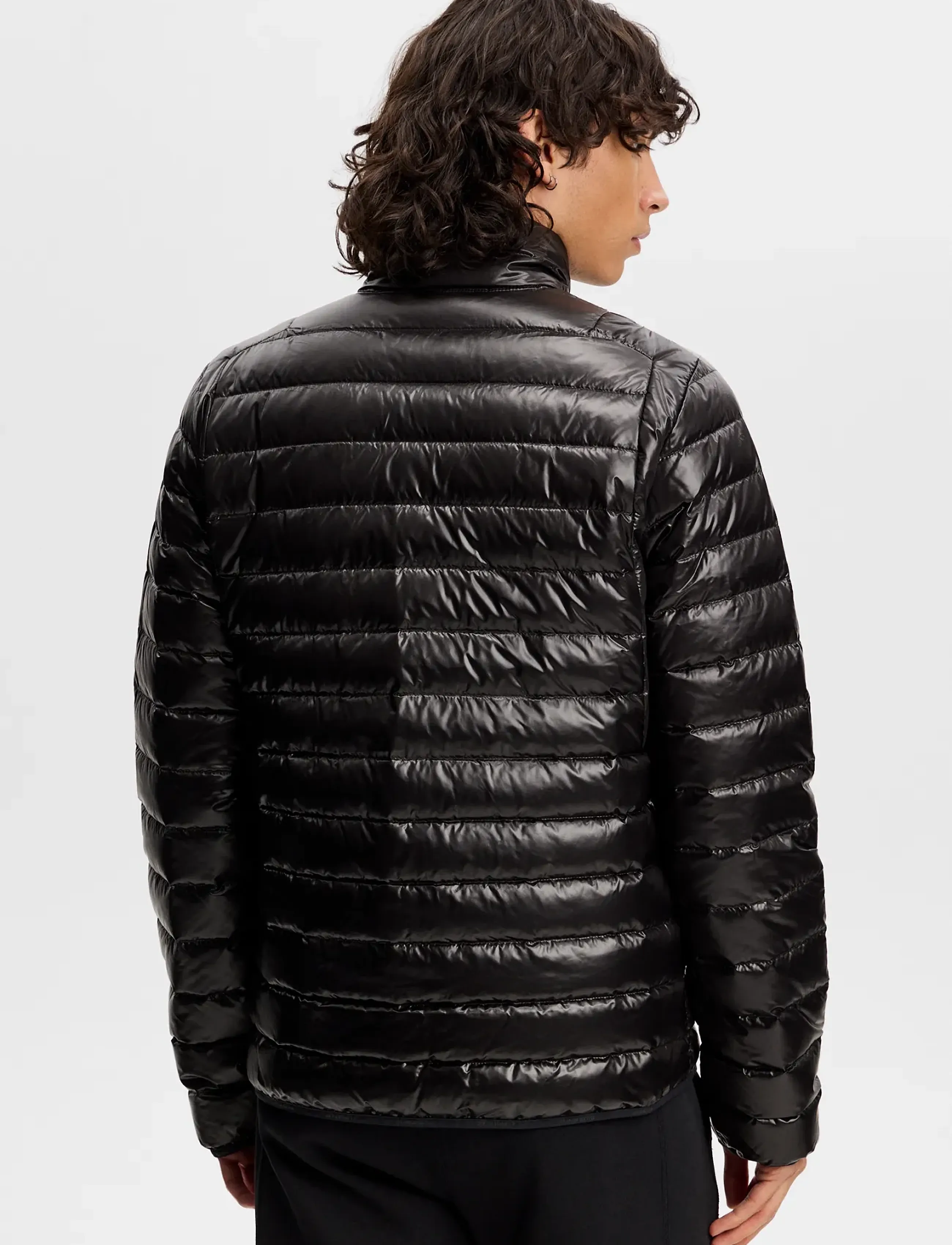 J. Lindeberg - Oden Light Down Jacket - dunjackor - black - 2