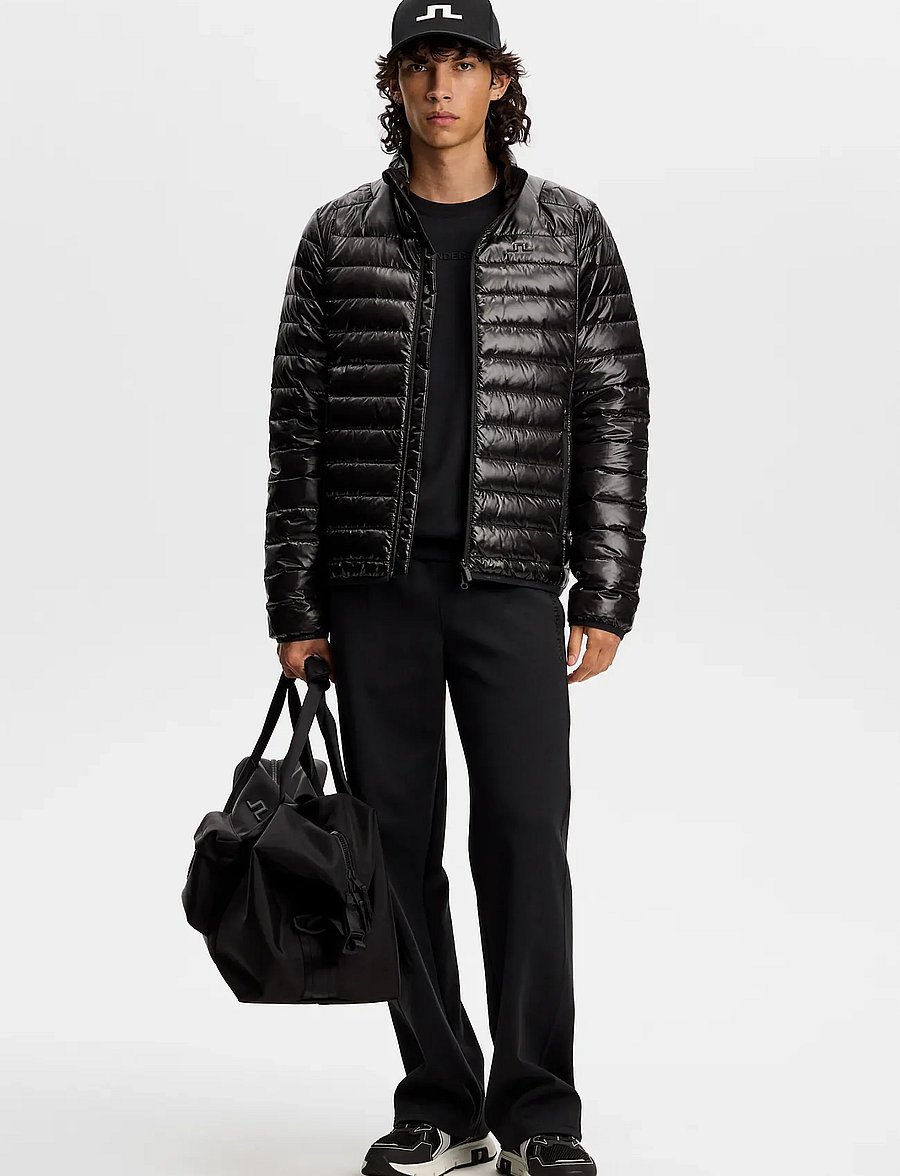 J. Lindeberg - Oden Light Down Jacket - dunjackor - black - 3