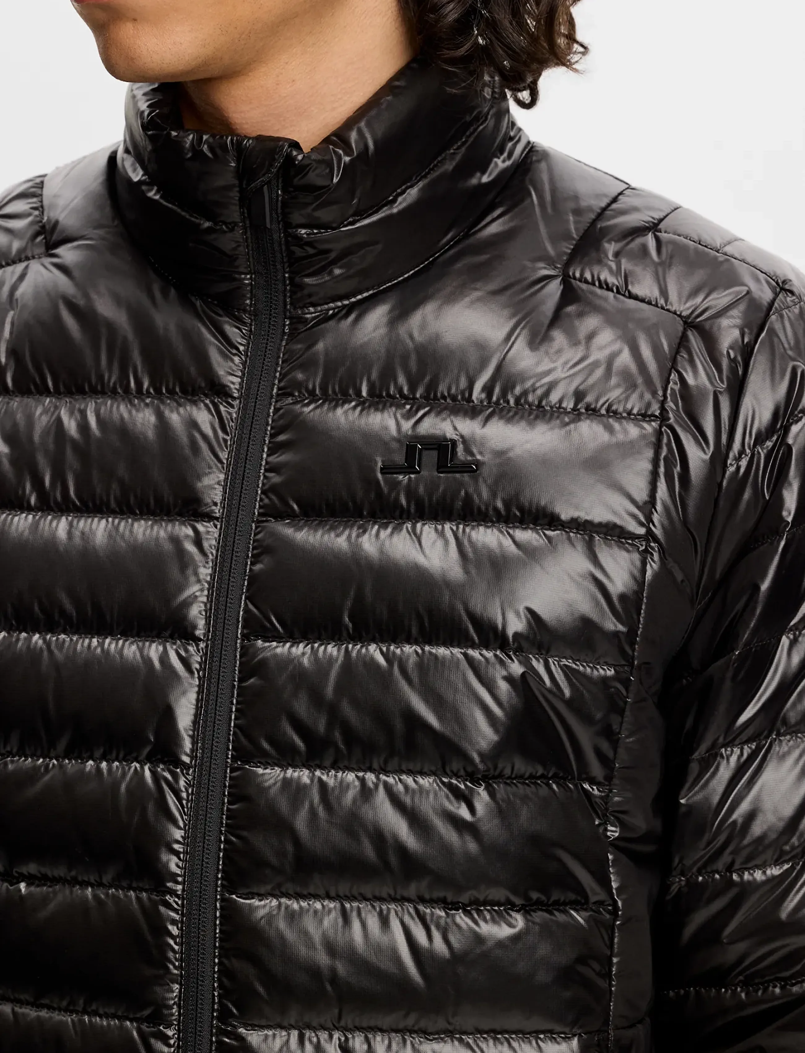 J. Lindeberg - Oden Light Down Jacket - dunjackor - black - 4