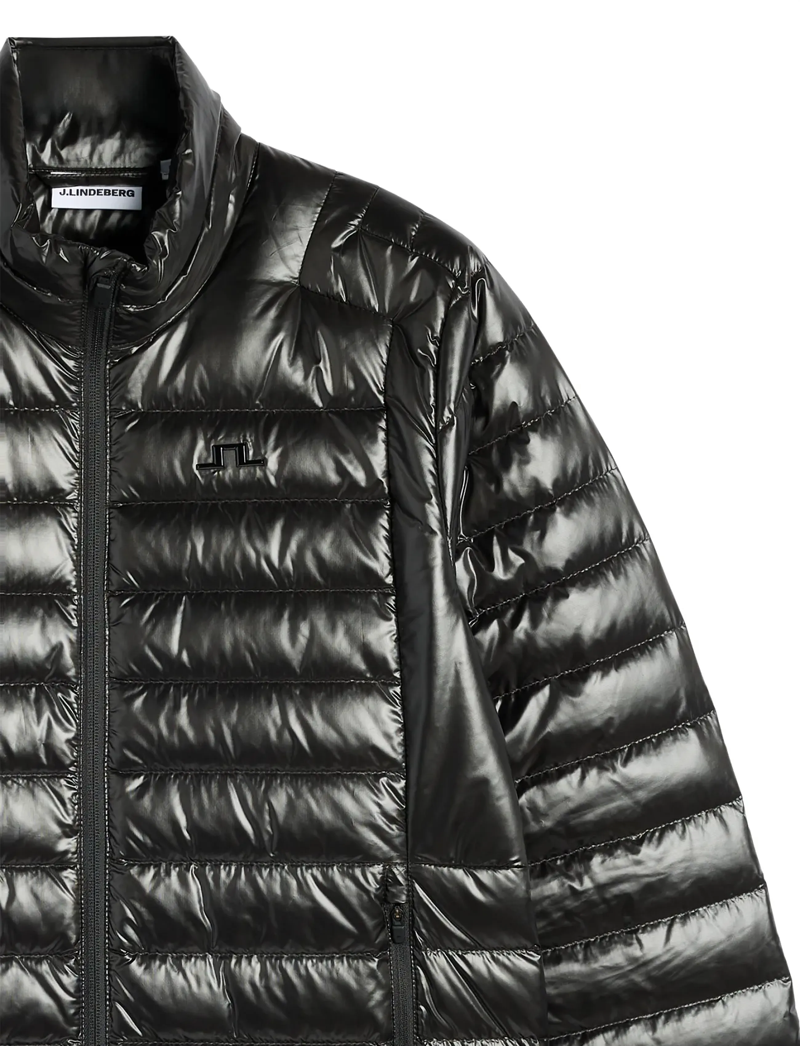 J. Lindeberg - Oden Light Down Jacket - dunjackor - black - 5