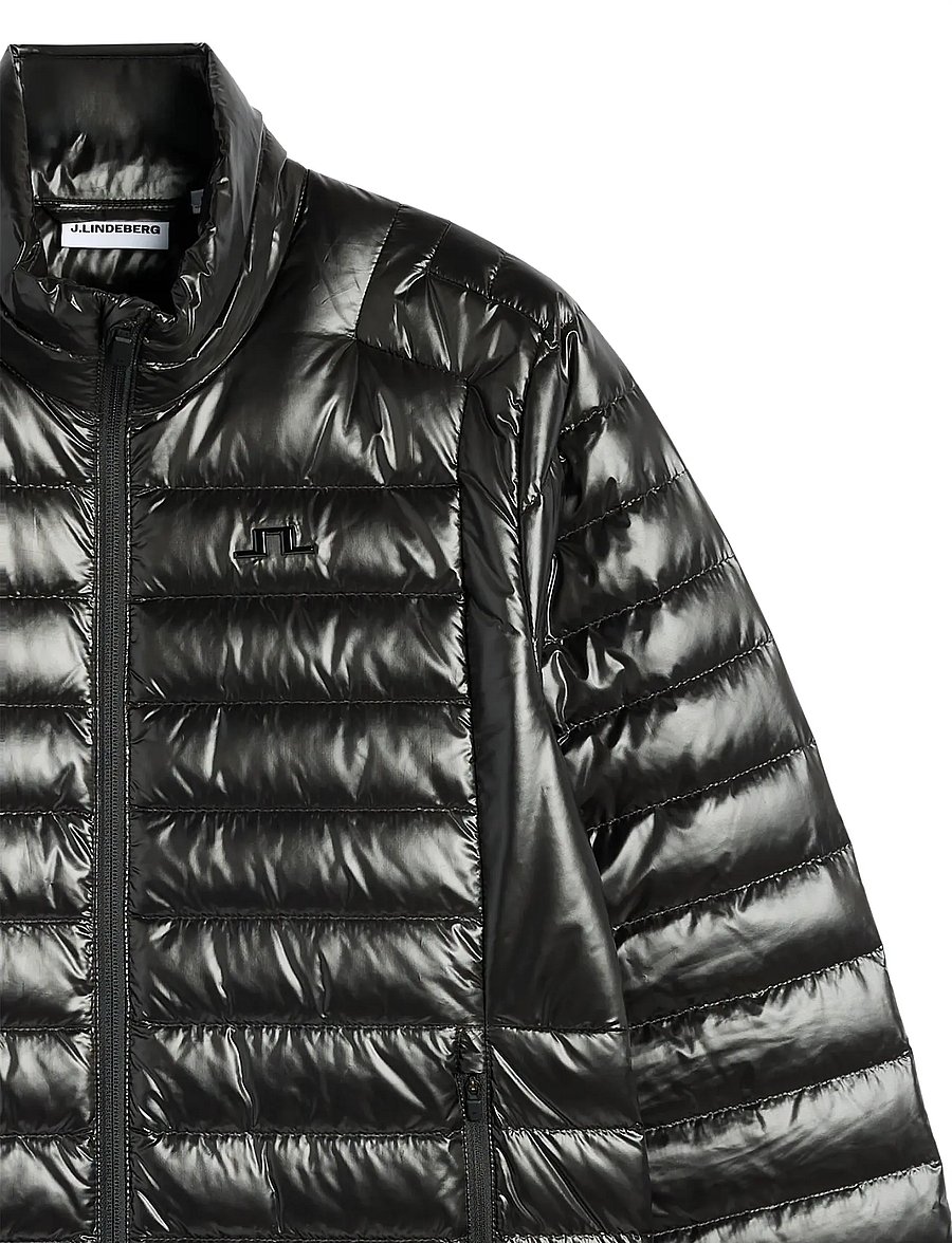 J. Lindeberg - Oden Light Down Jacket - dunjackor - black - 5