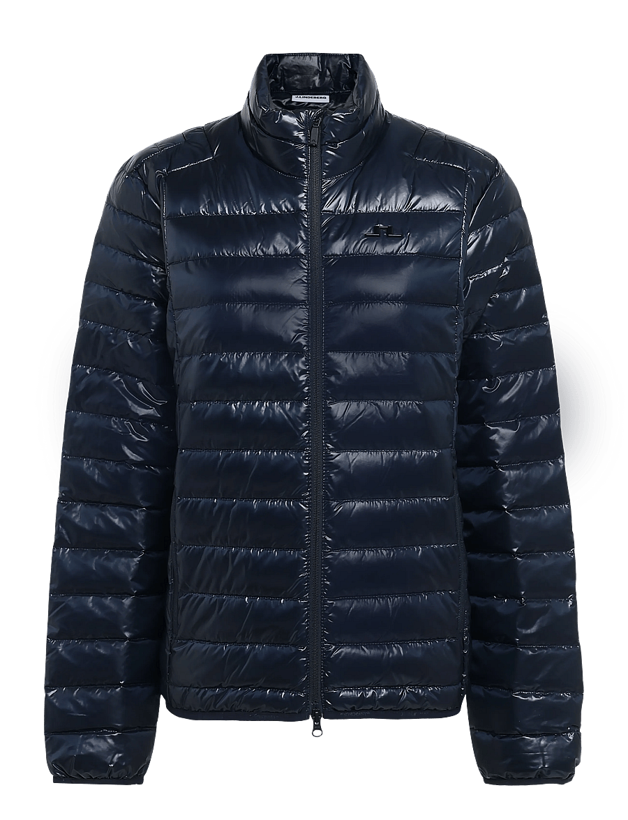 J. Lindeberg - Oden Light Down Jacket - winterjacken - jl navy - 1