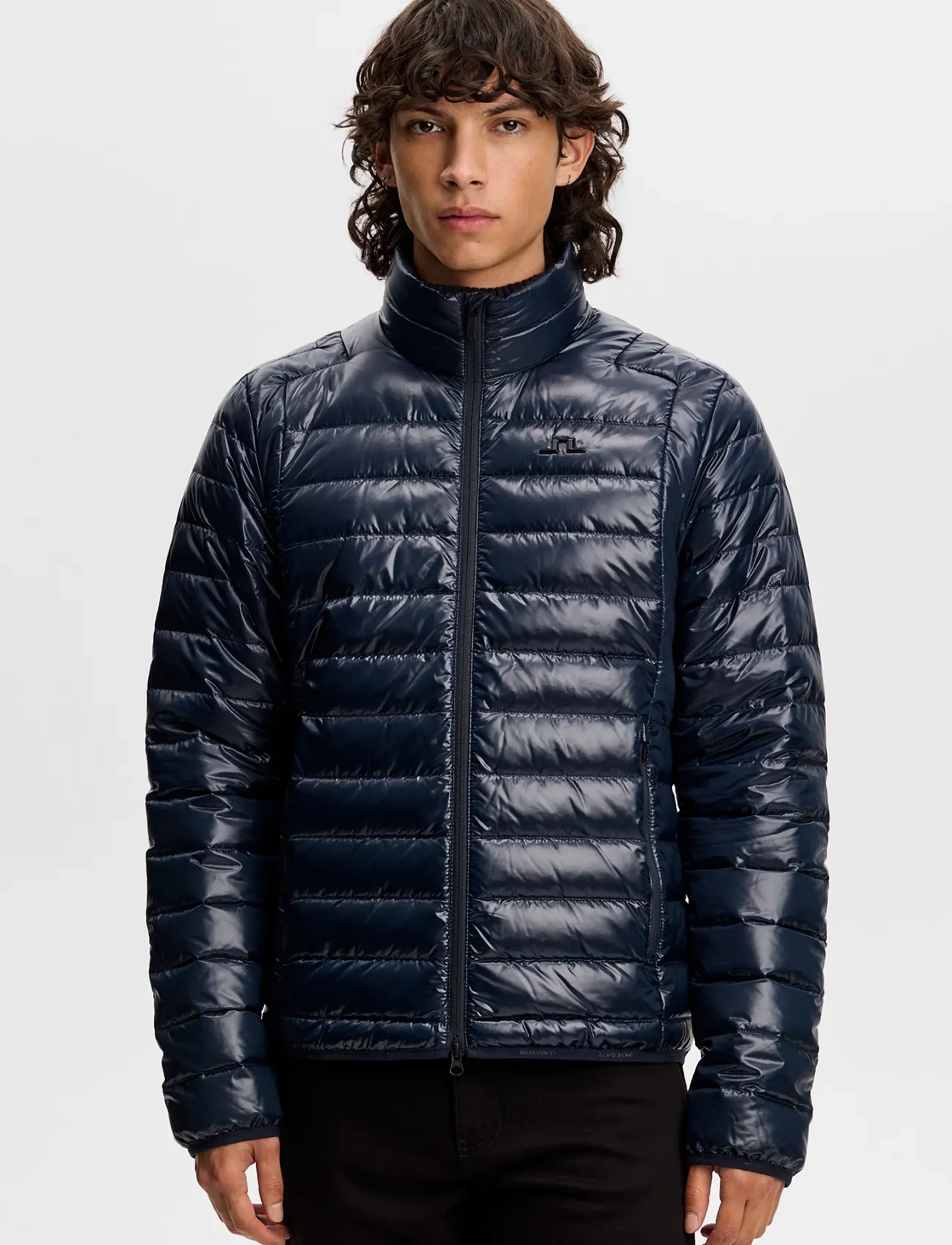 J. Lindeberg Oden Light Down Jacket - Jackor - JL NAVY / navy