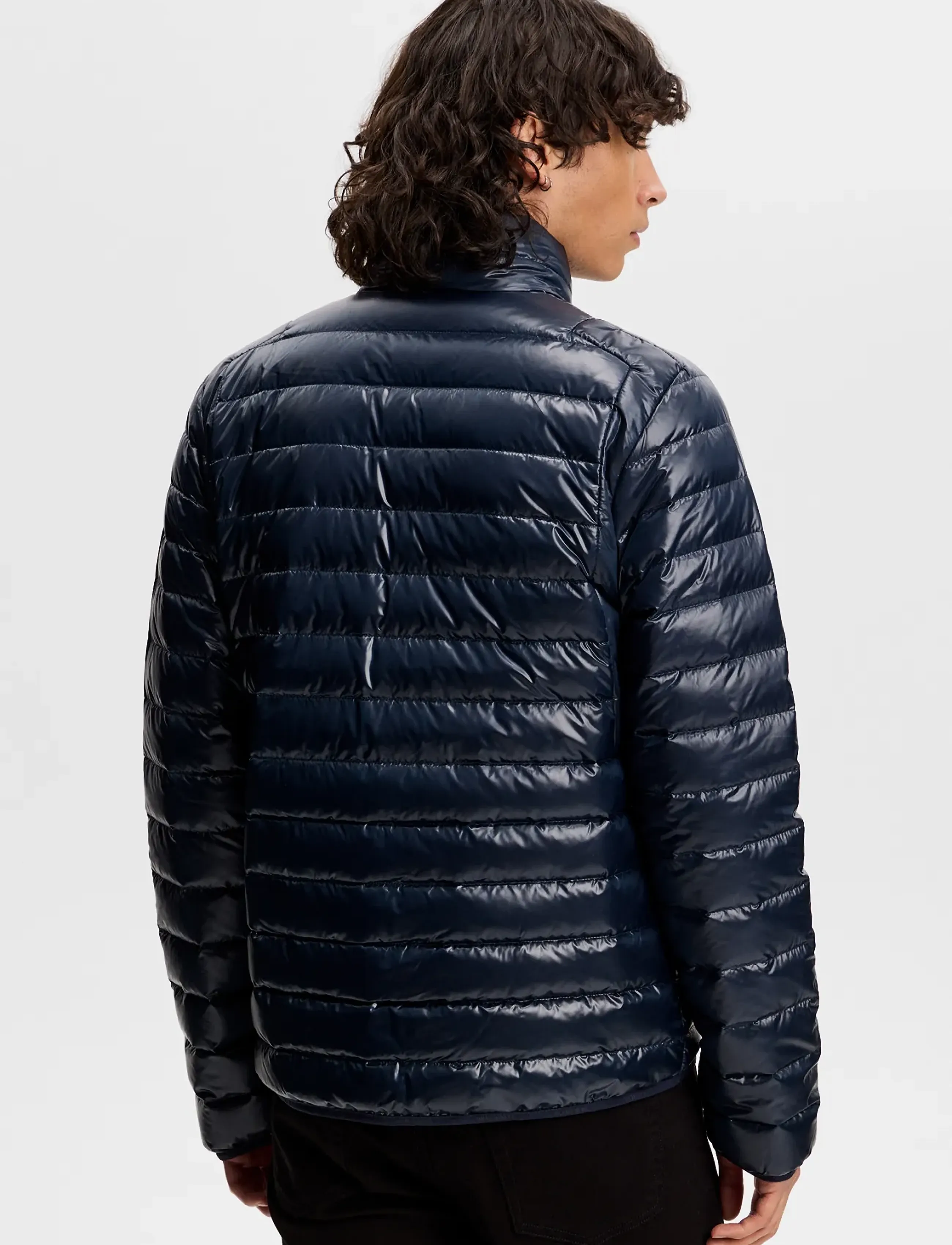 J. Lindeberg - Oden Light Down Jacket - dunjackor - jl navy - 2