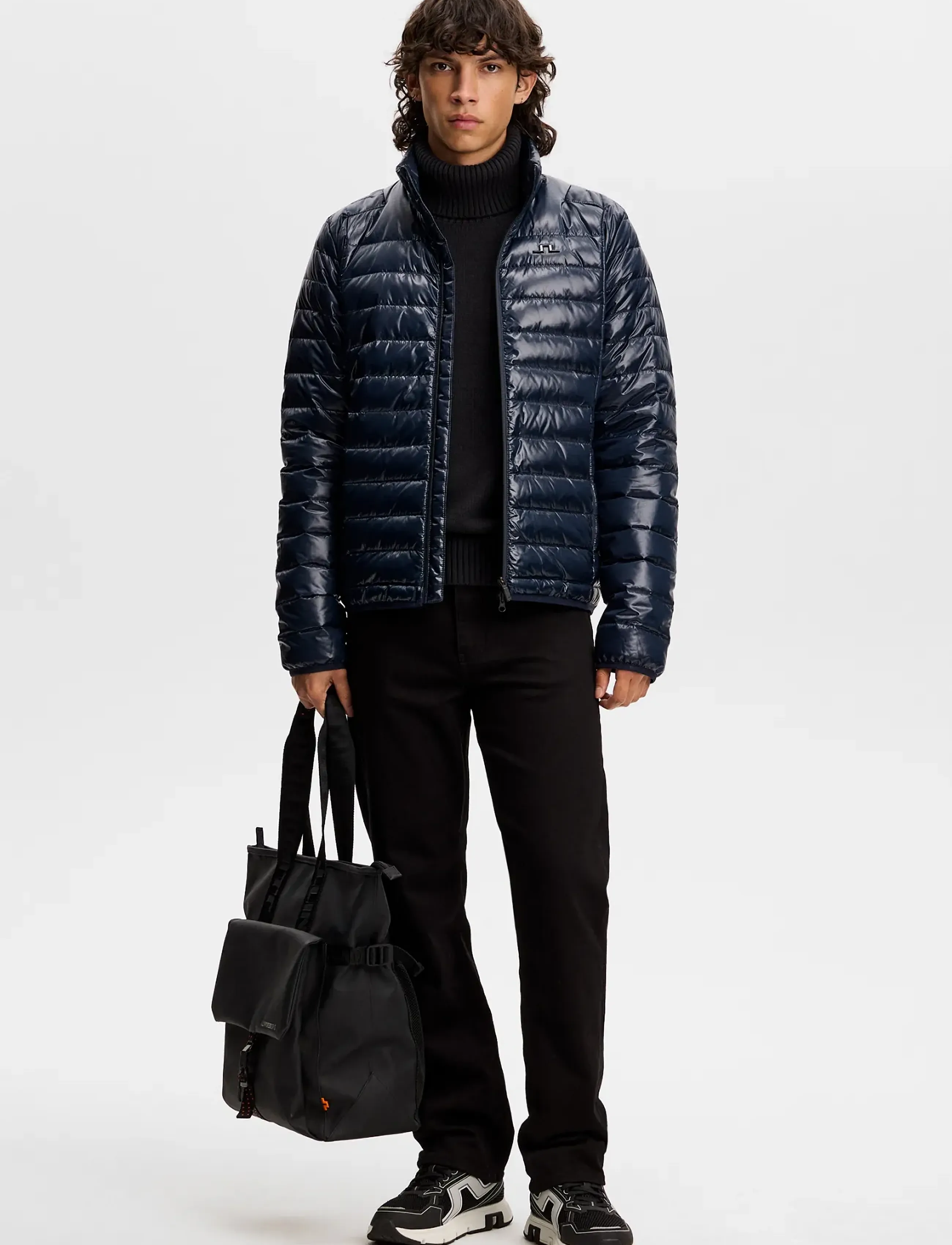 J. Lindeberg - Oden Light Down Jacket - dunjackor - jl navy - 3