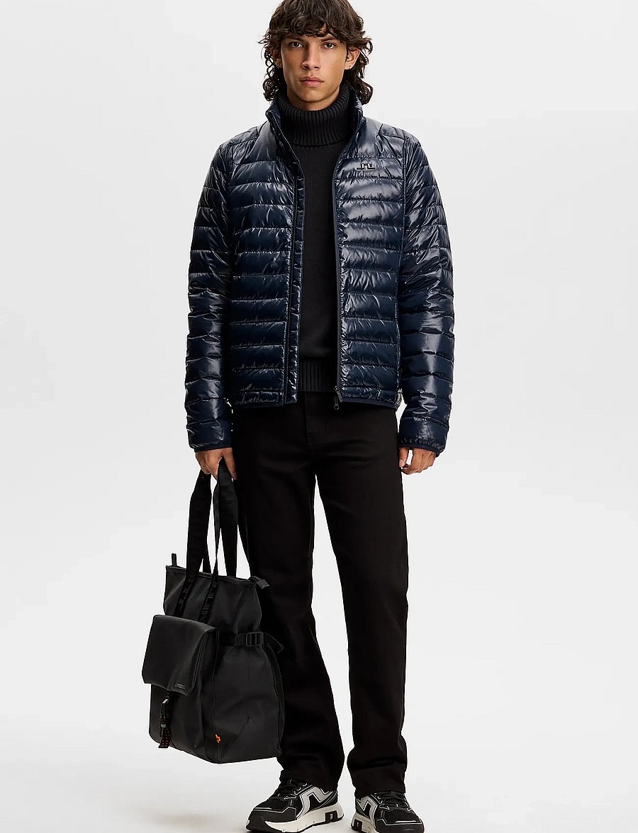 J. Lindeberg - Oden Light Down Jacket - dunjackor - jl navy - 3