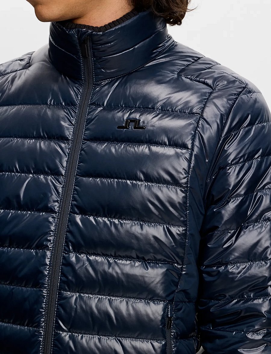 J. Lindeberg - Oden Light Down Jacket - dunjackor - jl navy - 4