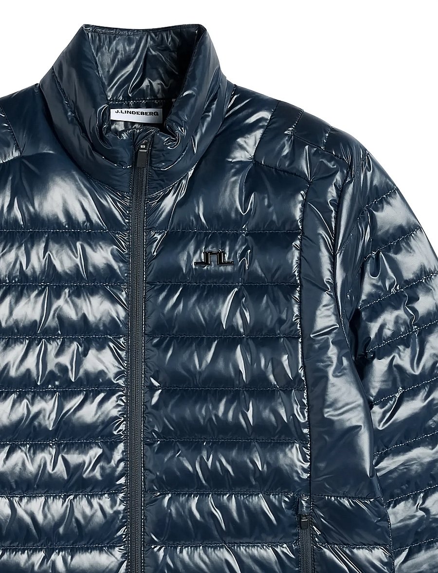 J. Lindeberg - Oden Light Down Jacket - dunjackor - jl navy - 5