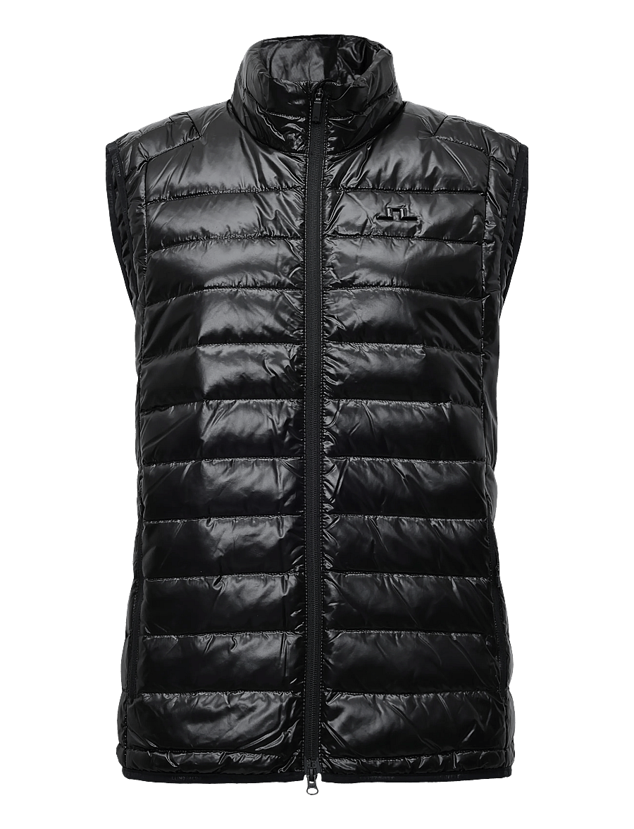 J. Lindeberg - Oden Light Down Vest - shop by occasion - black - 1