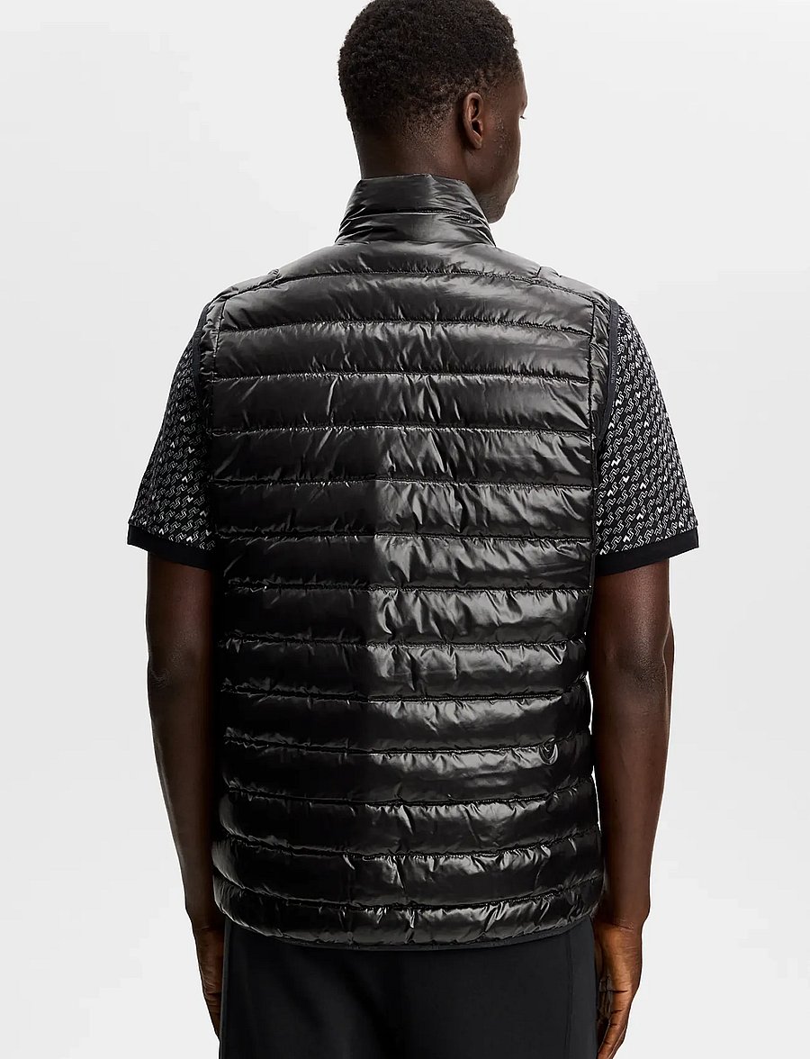 J. Lindeberg - Oden Light Down Vest - västar - black - 2