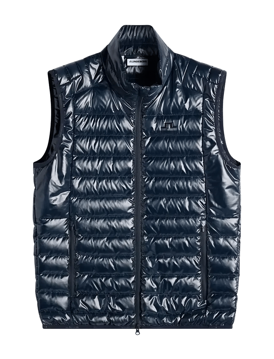 J. Lindeberg - Oden Light Down Vest - westen - jl navy - 1