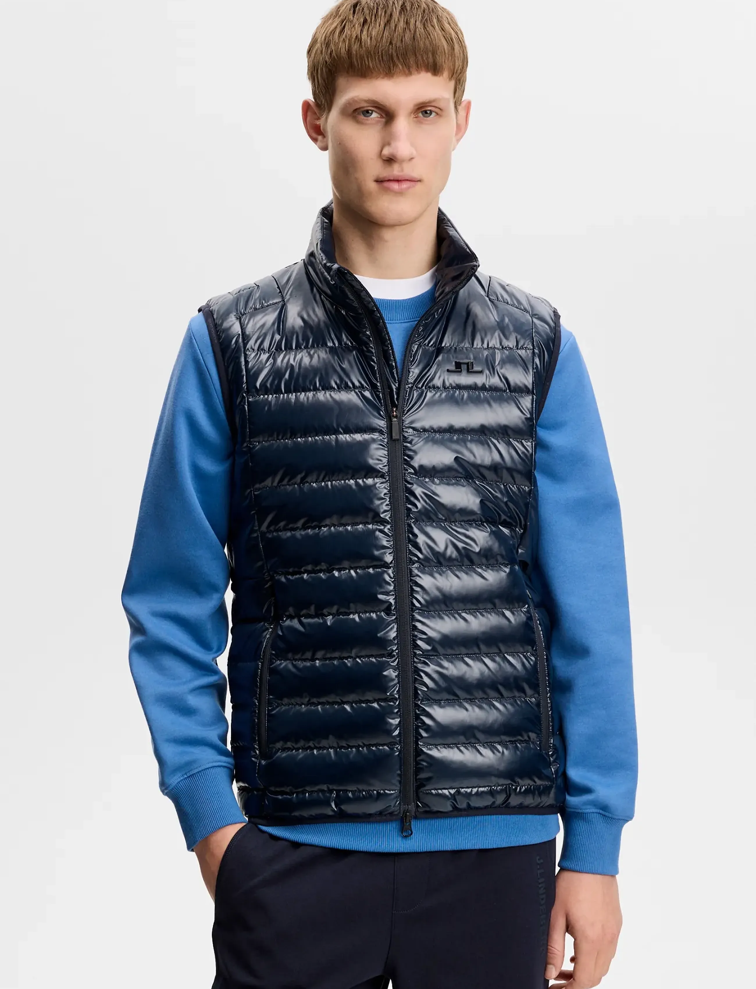 J. Lindeberg Oden Light Down Vest - J.Lindeberg - JL NAVY / navy