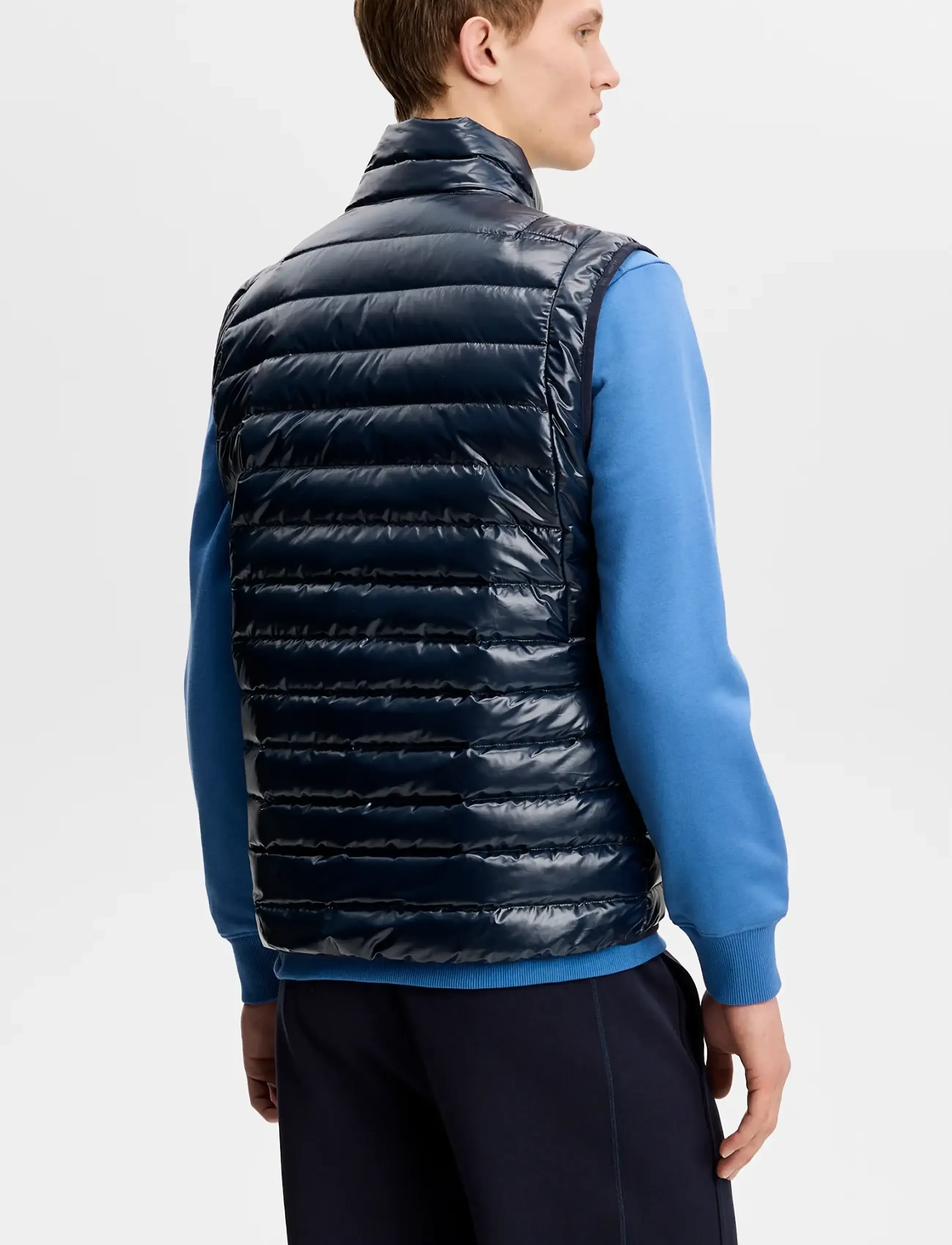J. Lindeberg - Oden Light Down Vest - jl navy - 2