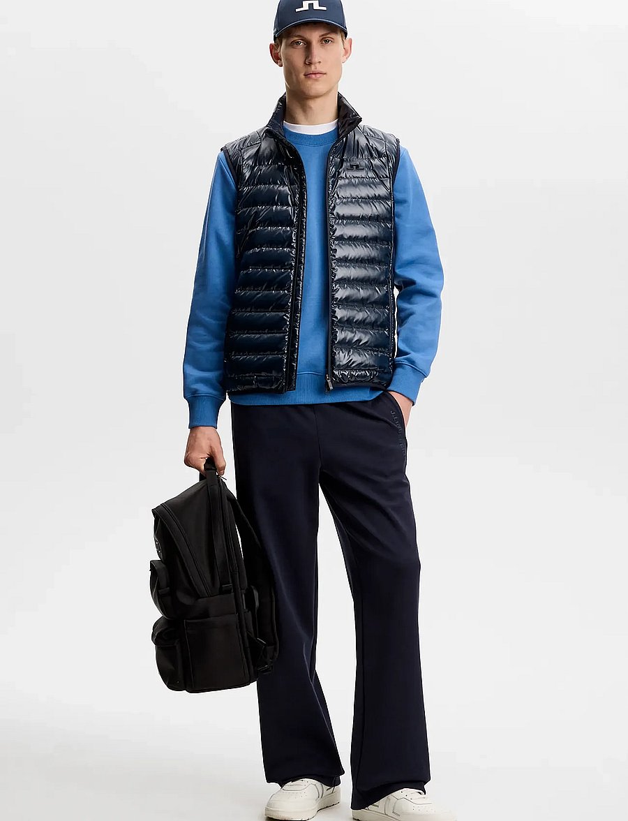 J. Lindeberg - Oden Light Down Vest - westen - jl navy - 3