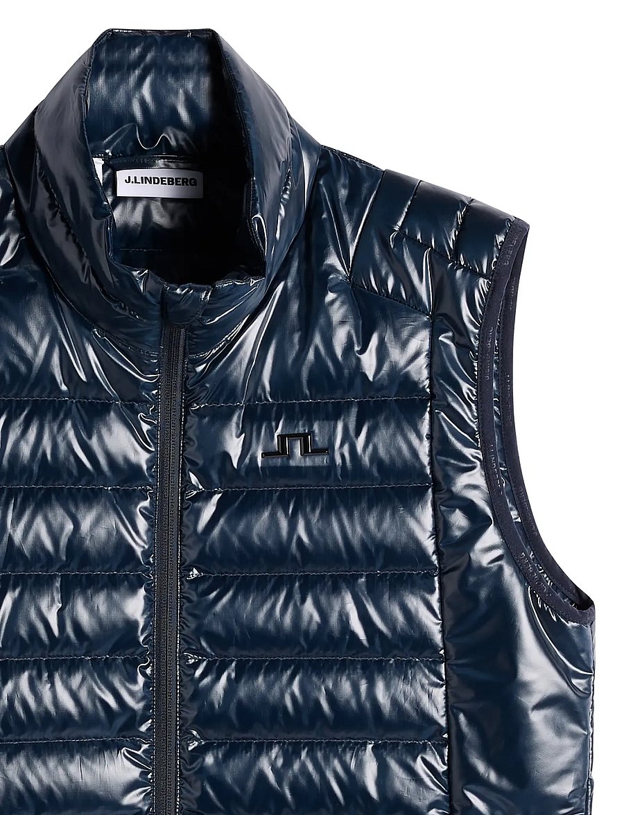 J. Lindeberg - Oden Light Down Vest - westen - jl navy - 5