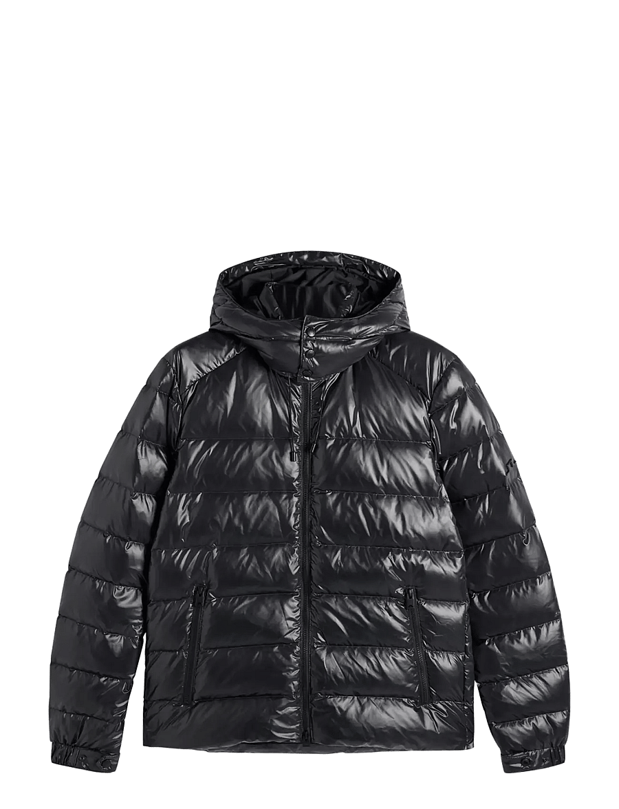 J. Lindeberg - Creek Light Down Jacket - herbstjacken - black - 1