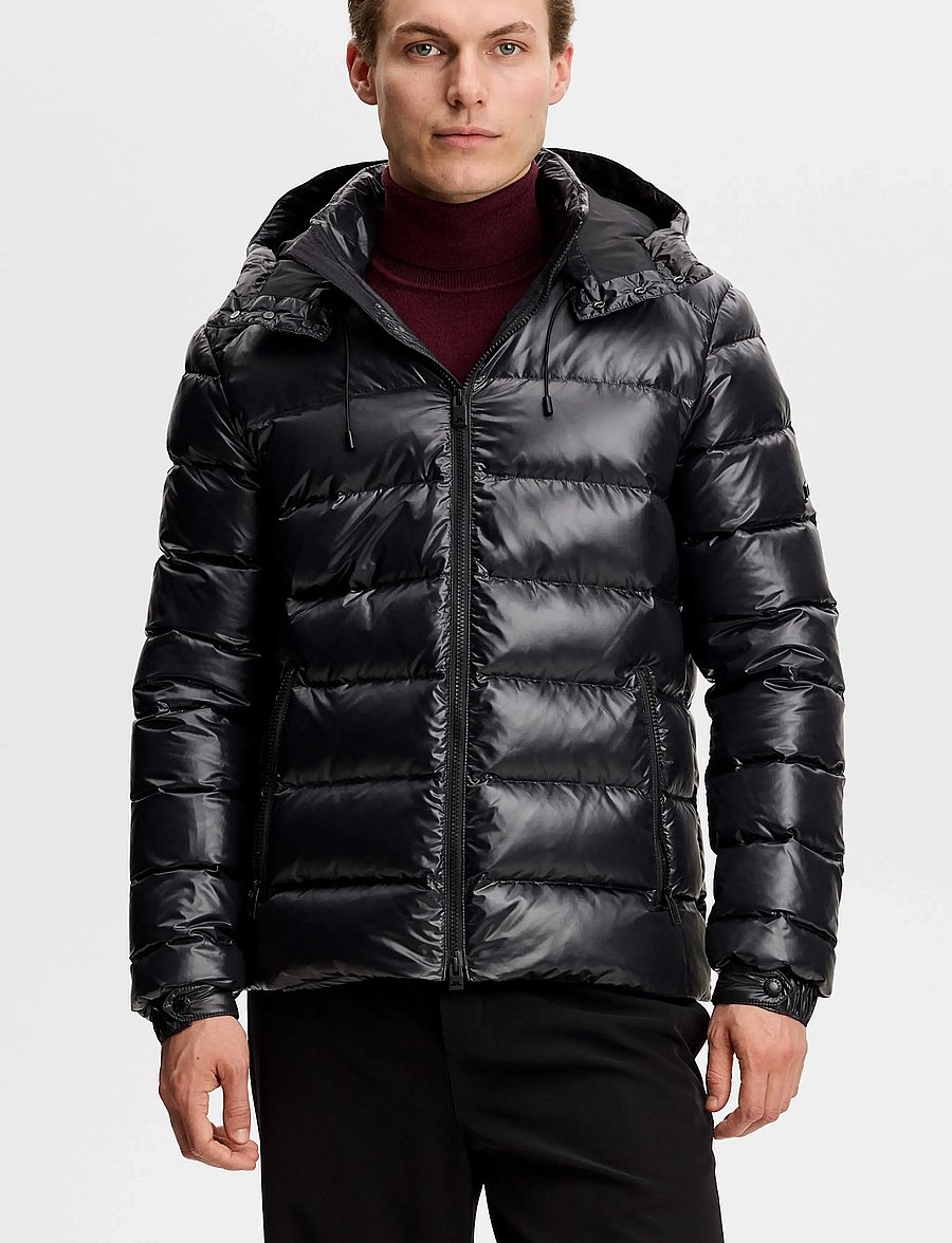 J. Lindeberg - Creek Light Down Jacket - herbstjacken - black - 0