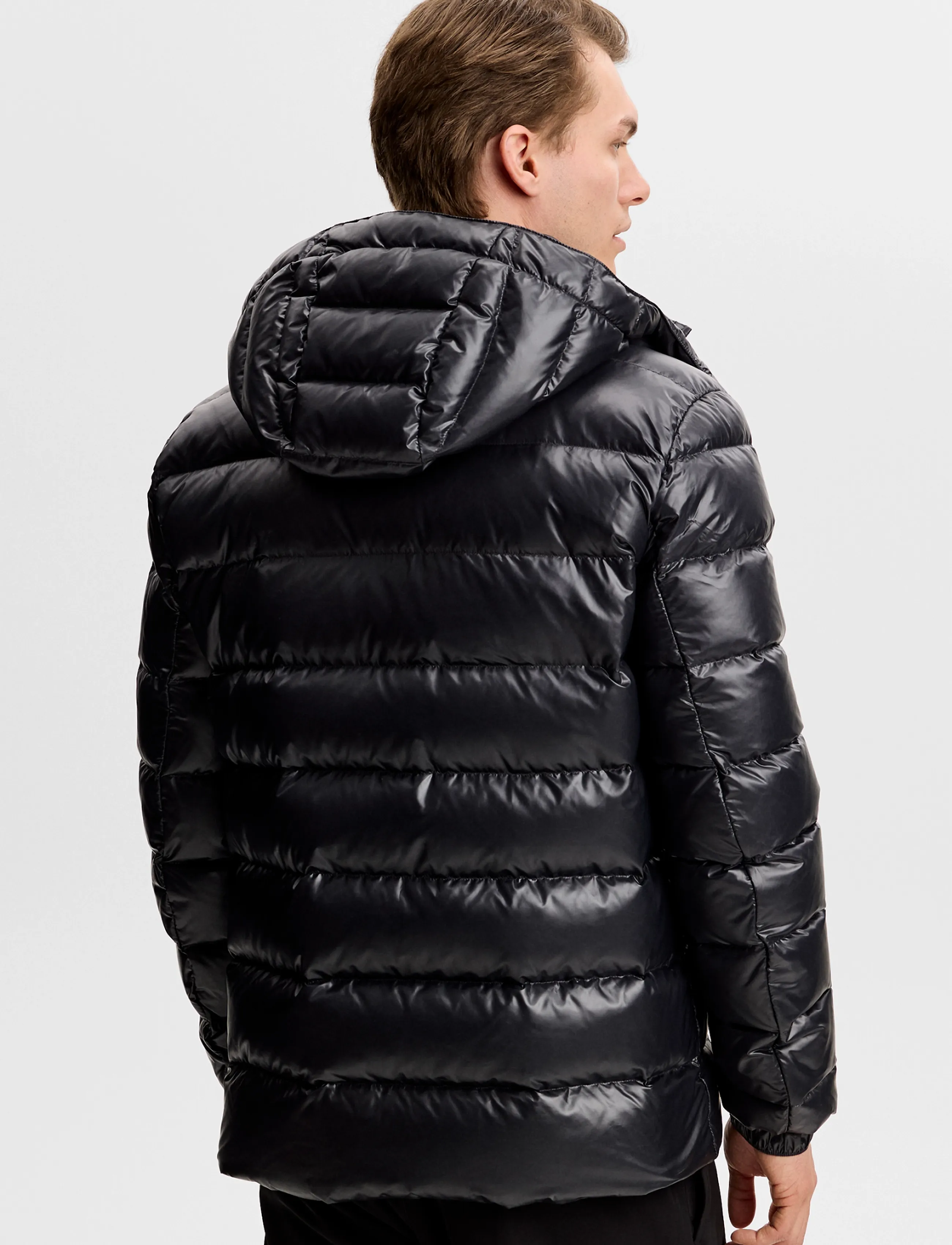 J. Lindeberg - Creek Light Down Jacket - herbstjacken - black - 2