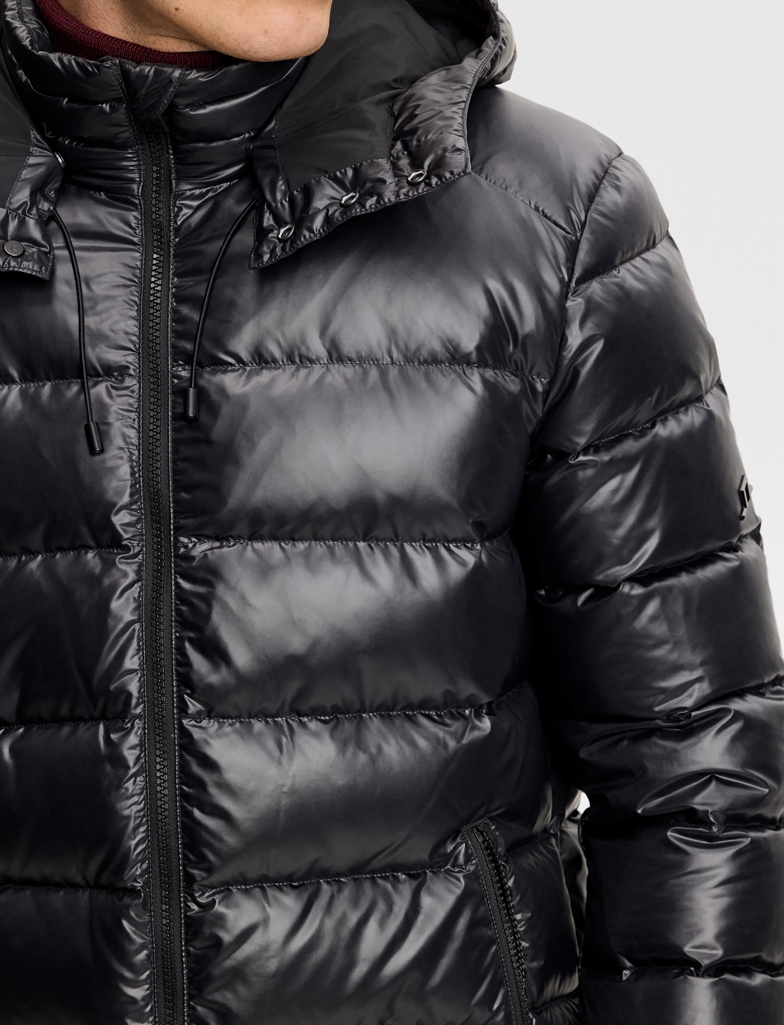 J. Lindeberg - Creek Light Down Jacket - herbstjacken - black - 4