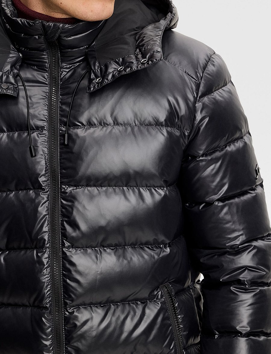 J. Lindeberg - Creek Light Down Jacket - herbstjacken - black - 4