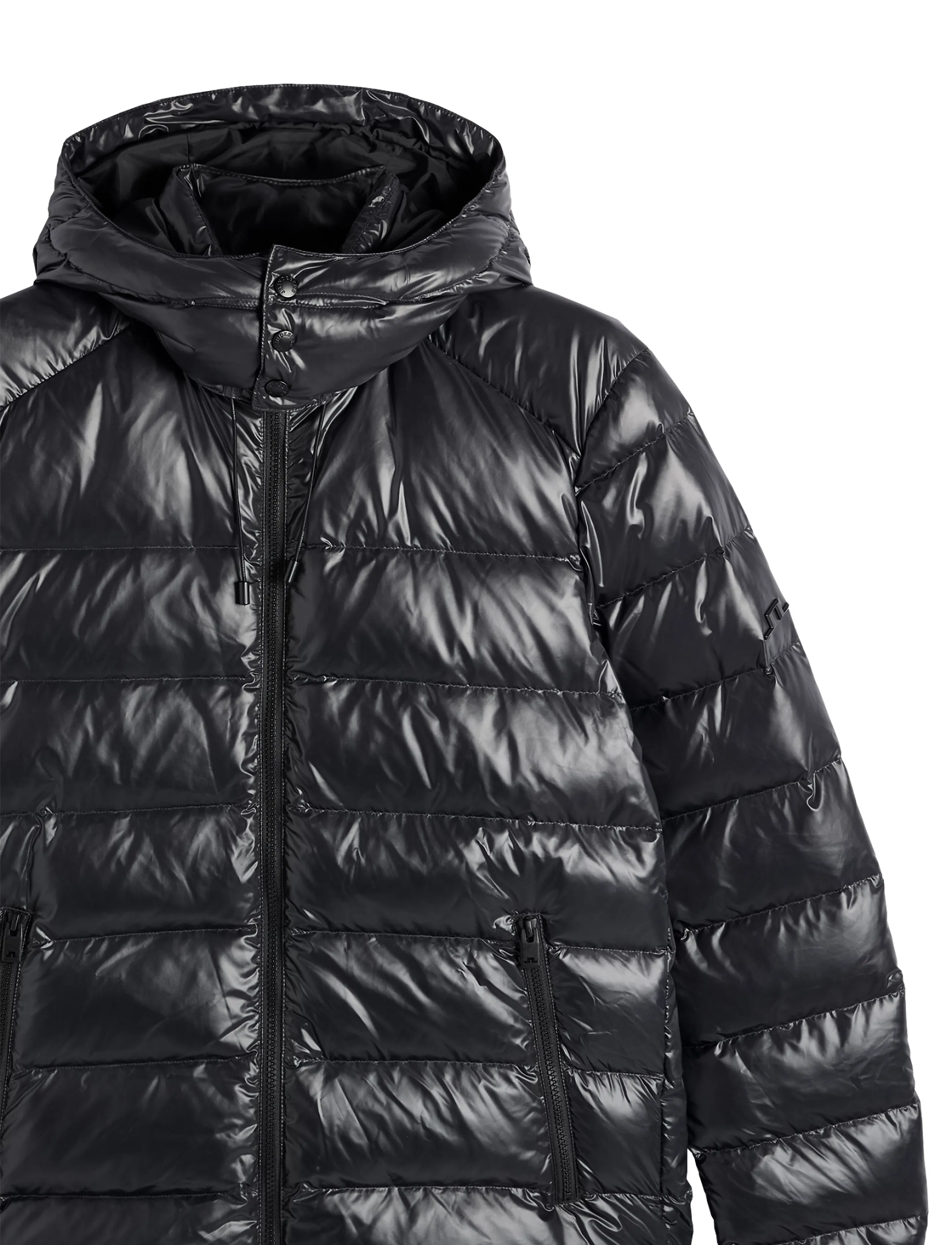 J. Lindeberg - Creek Light Down Jacket - herbstjacken - black - 5