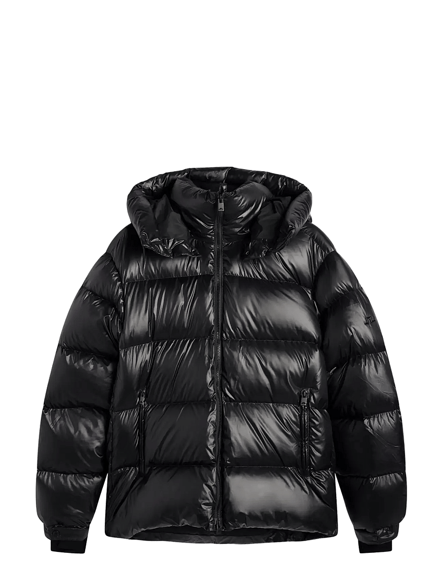 J. Lindeberg - Creek Down Jacket - winterjacken - black - 0